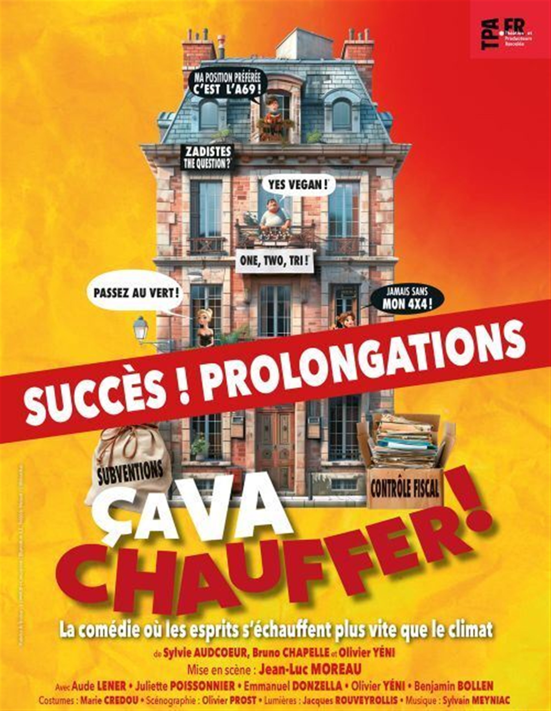 Ça va chauffer !
