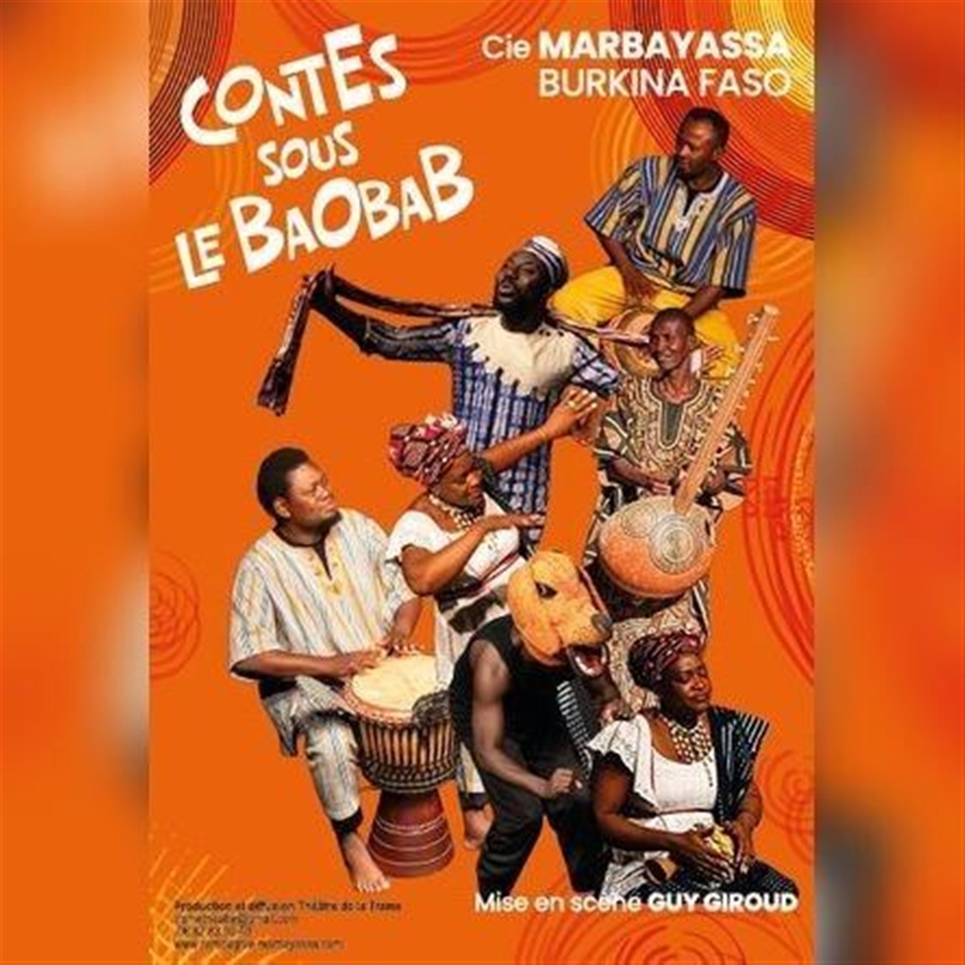 Contes sous le baobab