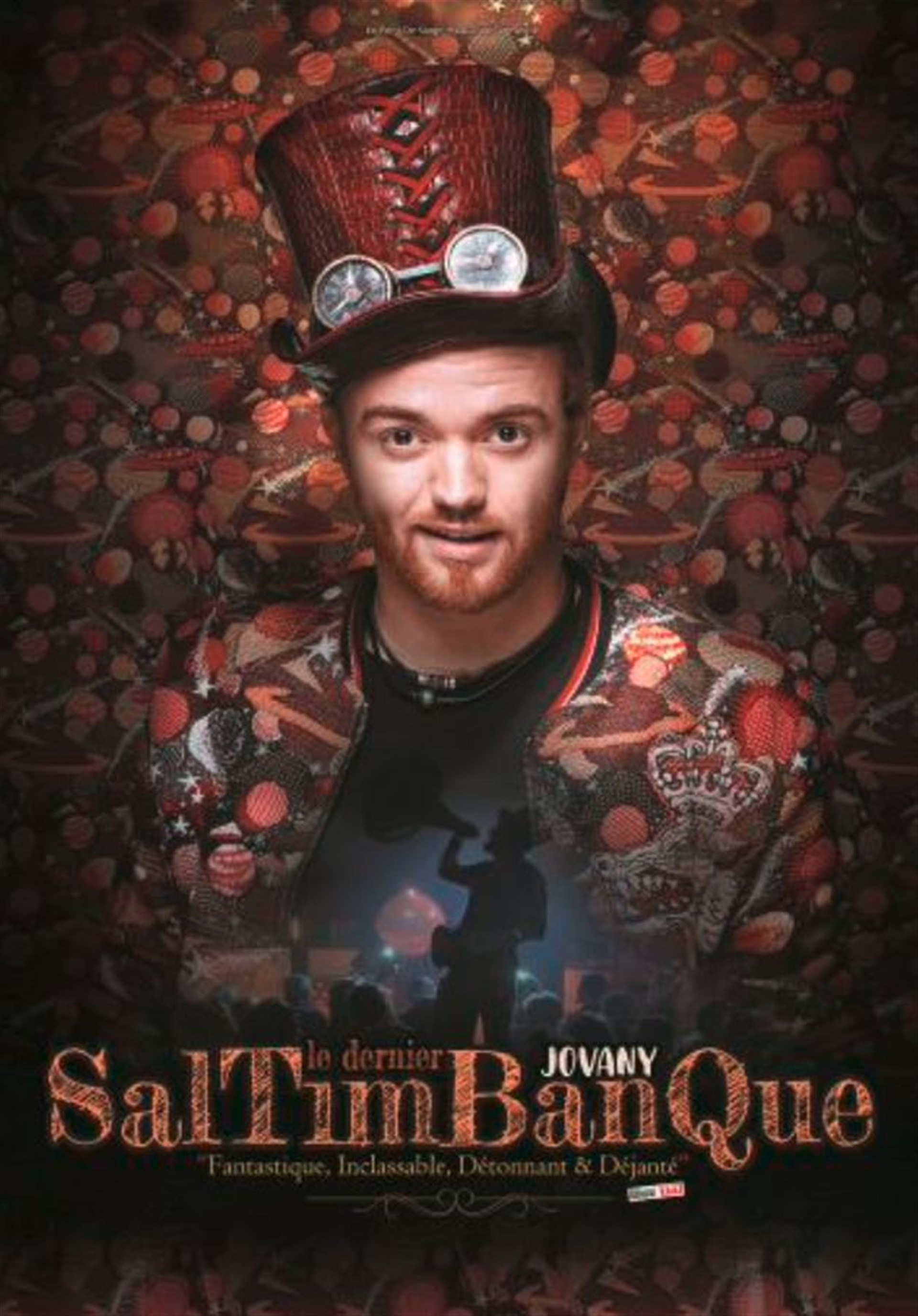 Jovany dans Le dernier Saltimbanque