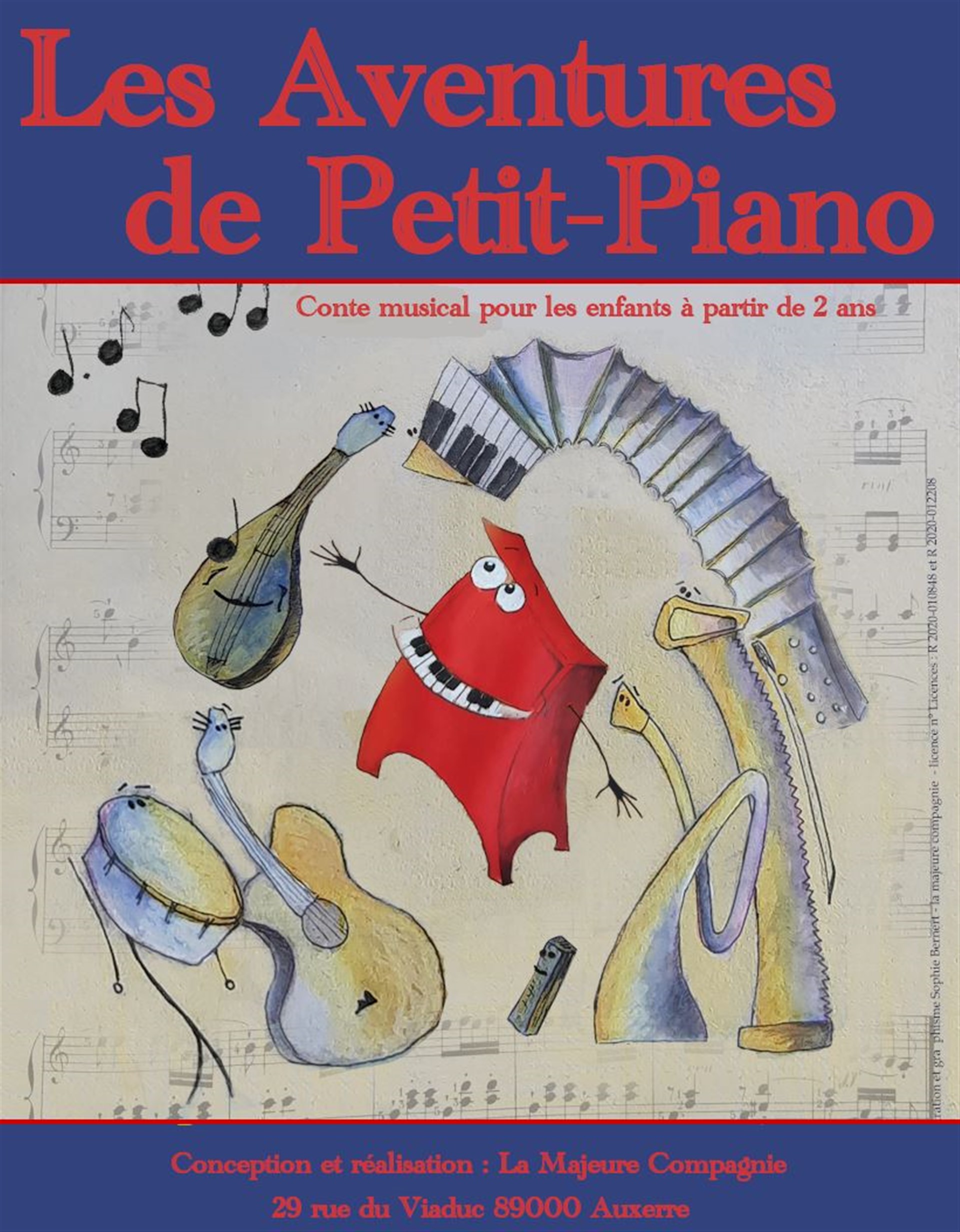 Les aventures de Petit-Piano