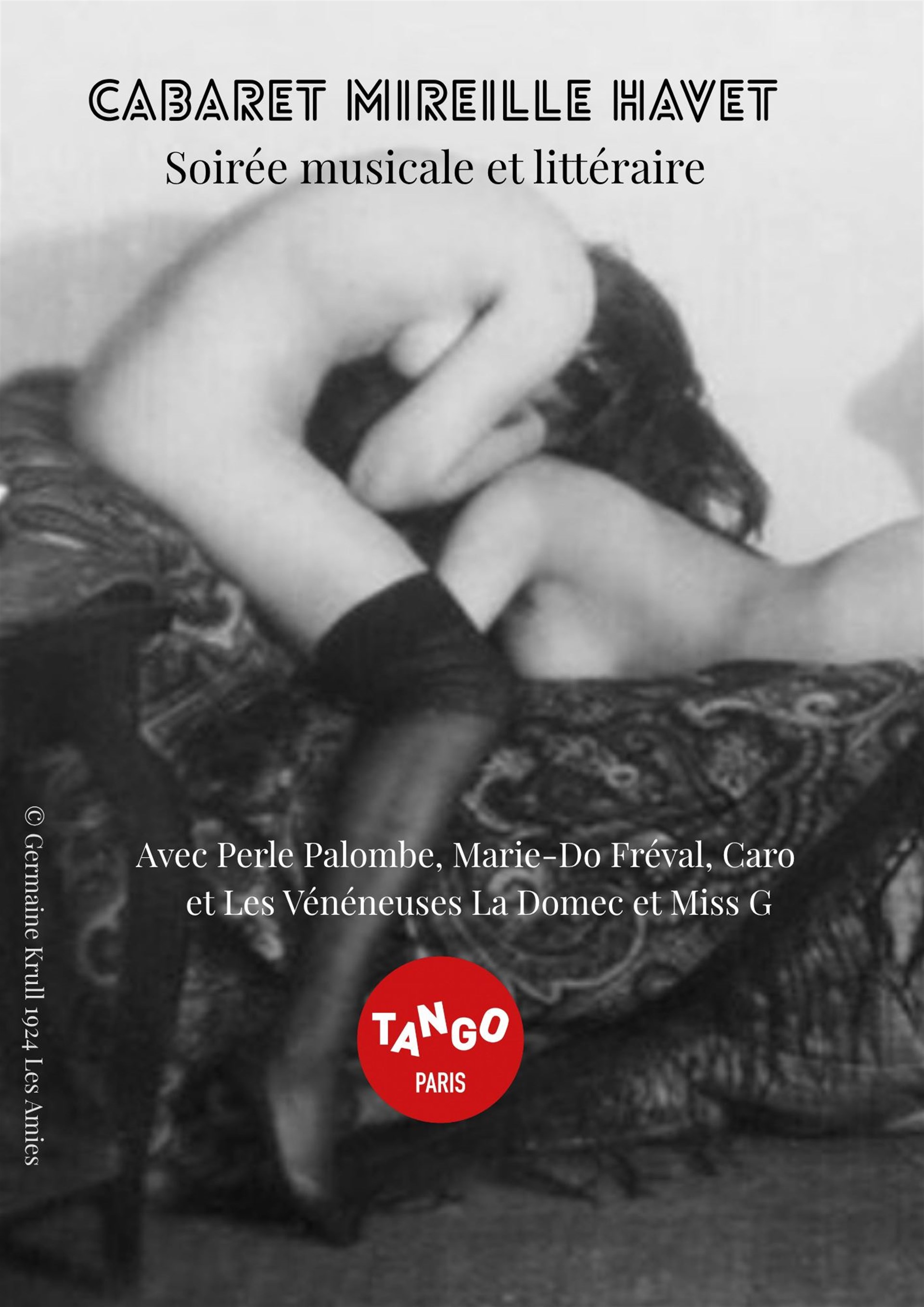 Cabaret Mireille Havet