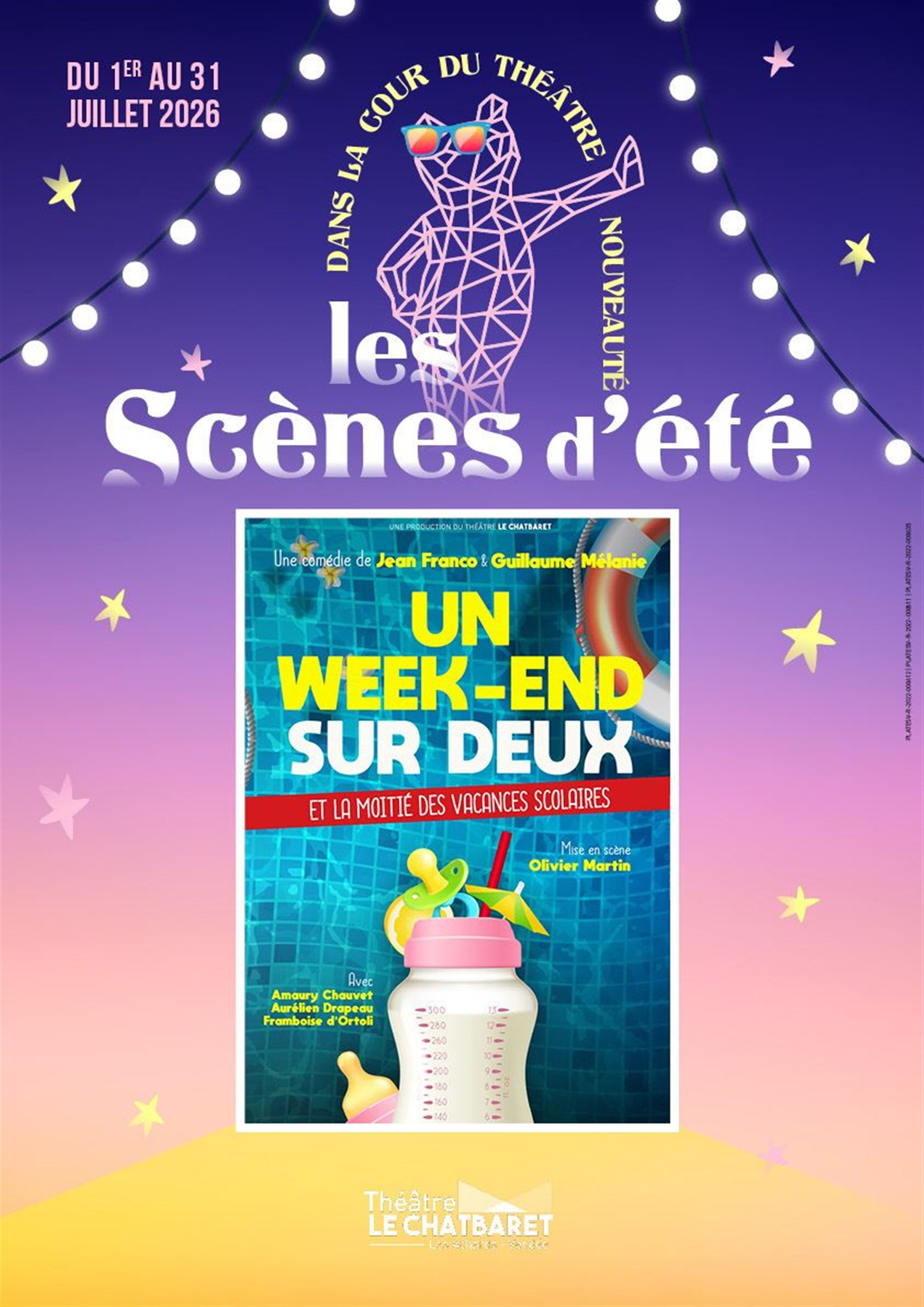 Un week-end sur deux et la moitié des vacances scolaires