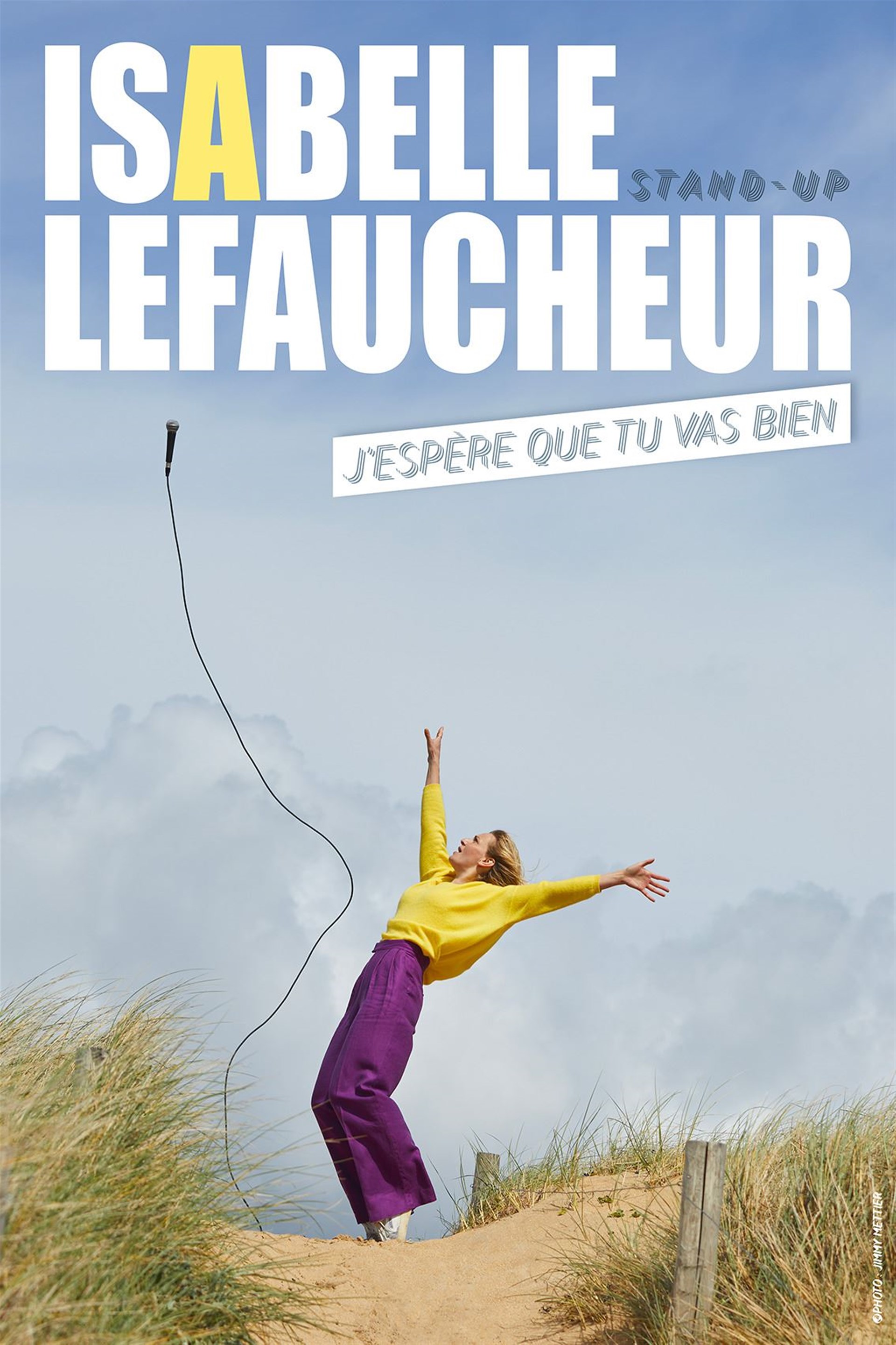 Isabelle Lefaucheur dans J'espère que tu vas bien