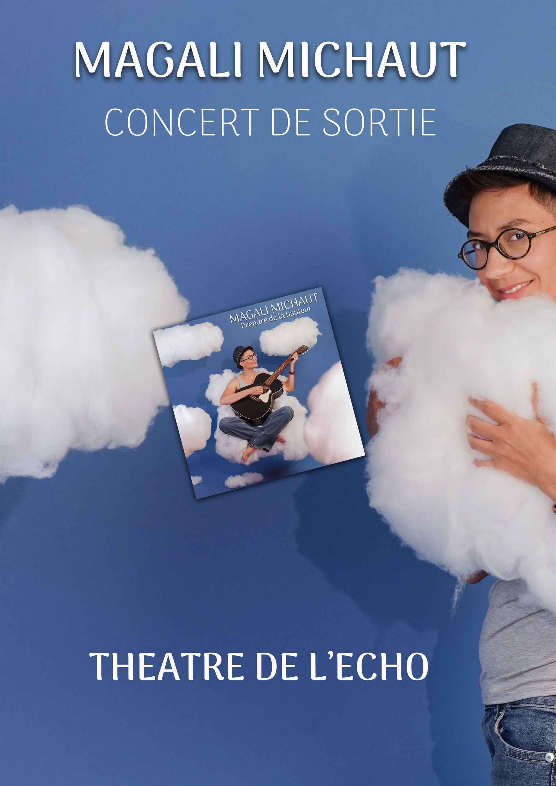 Magali Michaut : Concert de sortie d'album