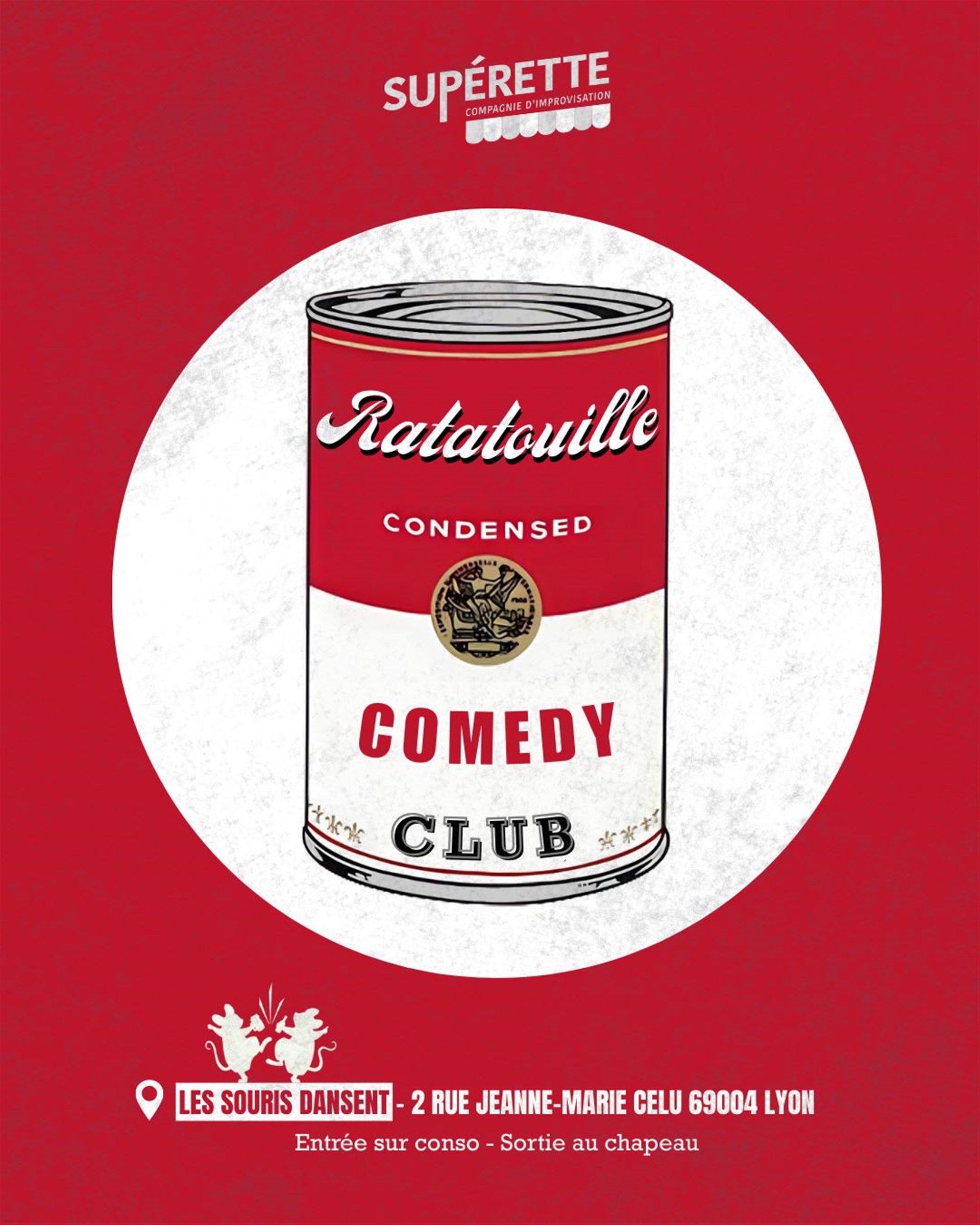 Ratatouille Comedy Club