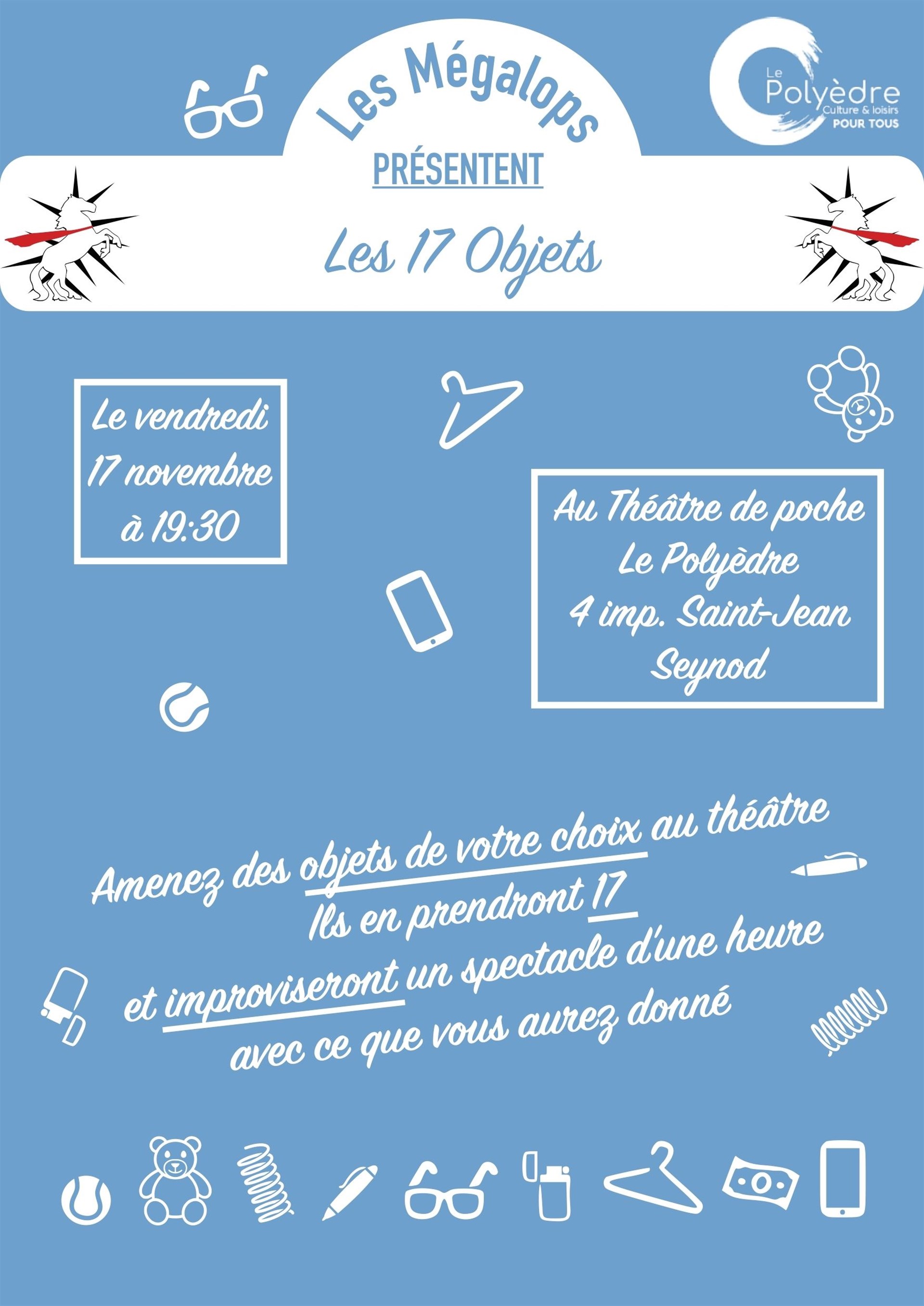 Le Vide-Greniers : Vos objets improvisent