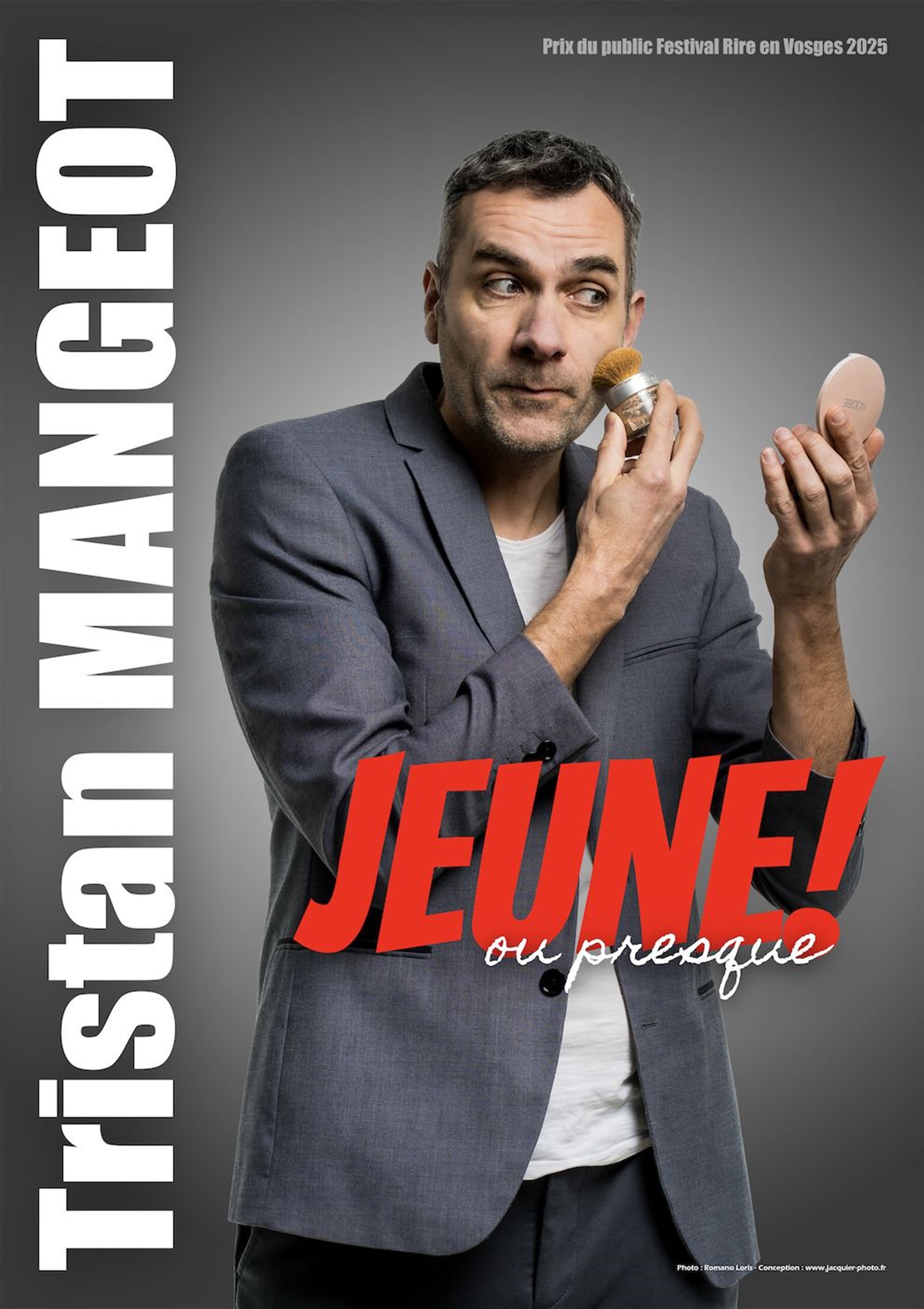 Tristan Mangeot dans Jeune ! ou presque
