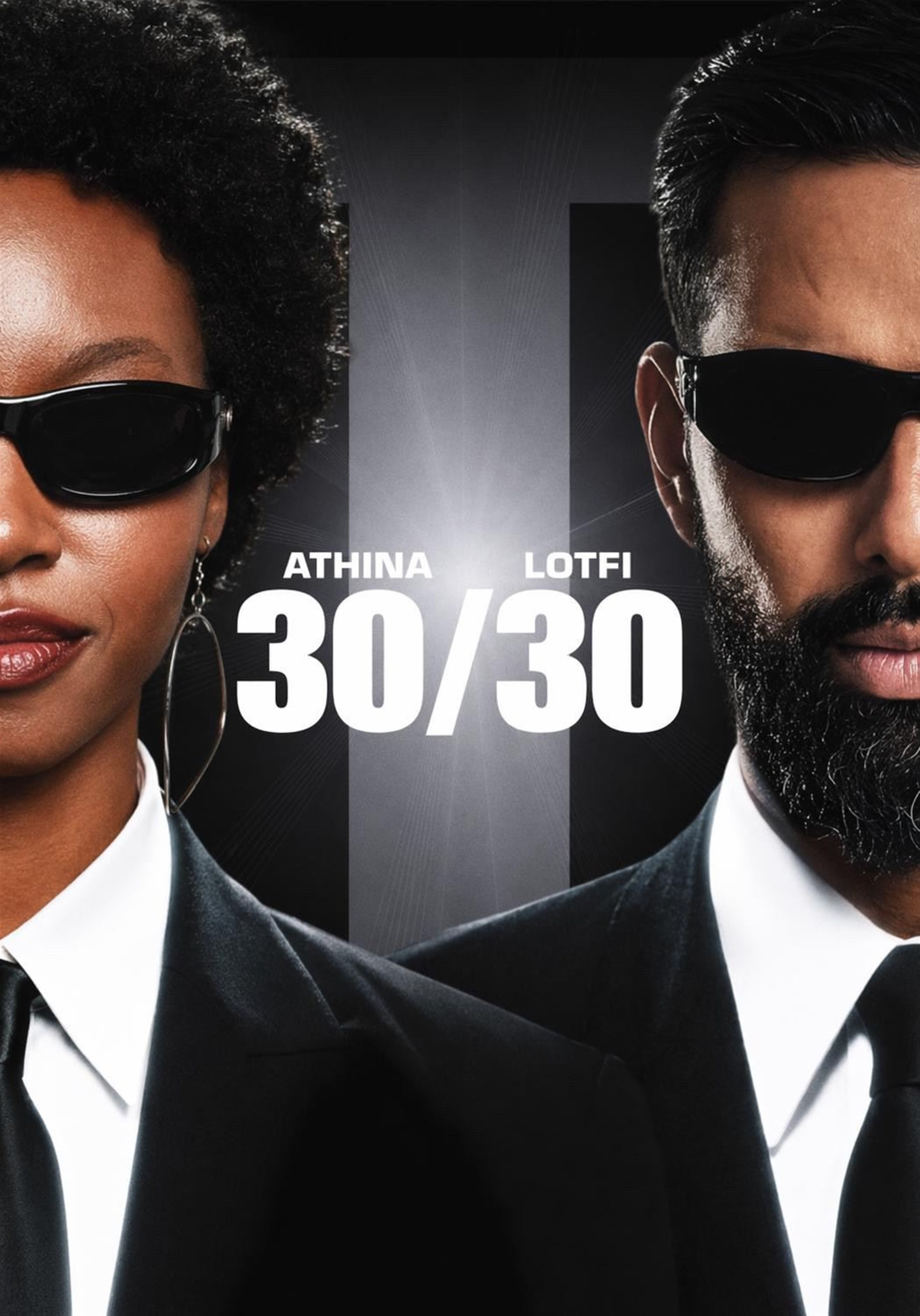 Lotfi et Atinha : 30/30