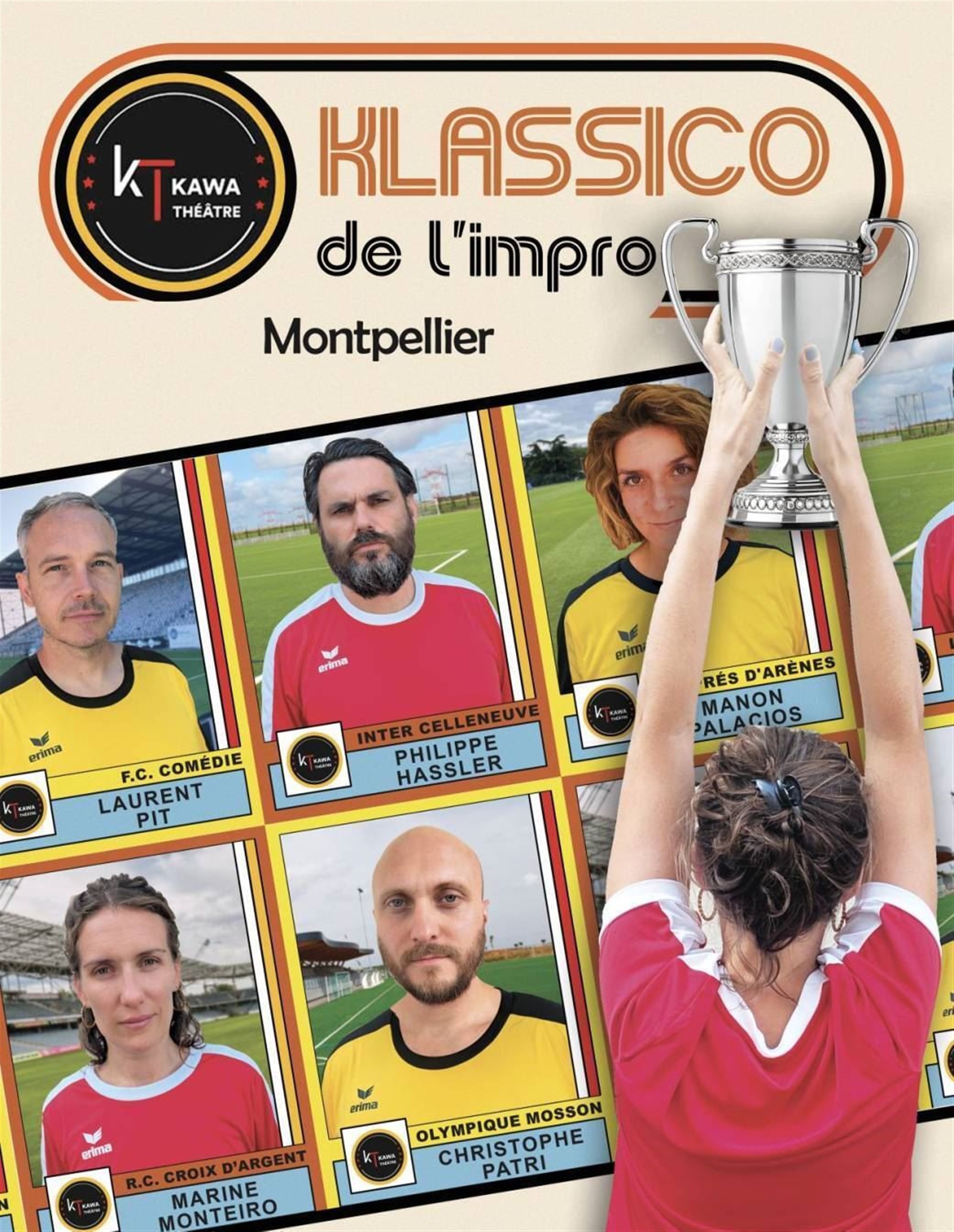 Le Klassico de l'Impro : Saison 1