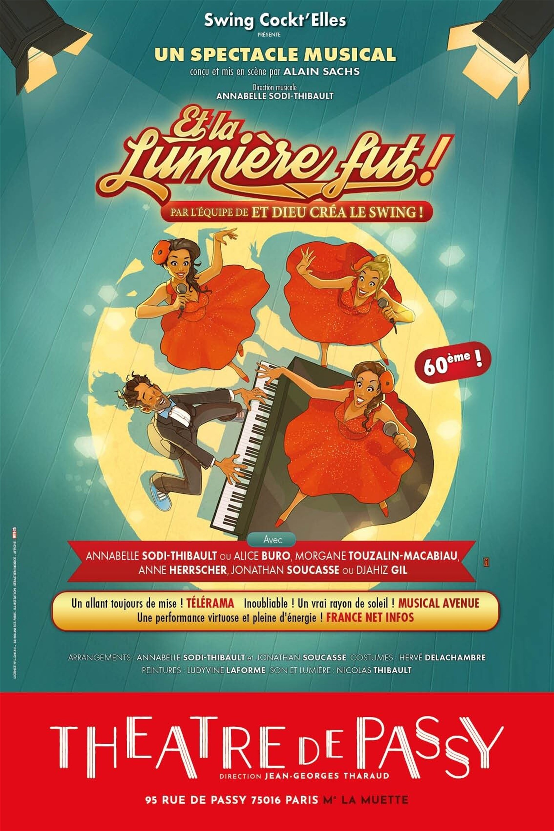 Et la lumière fut ! par les Swing Cockt'elles