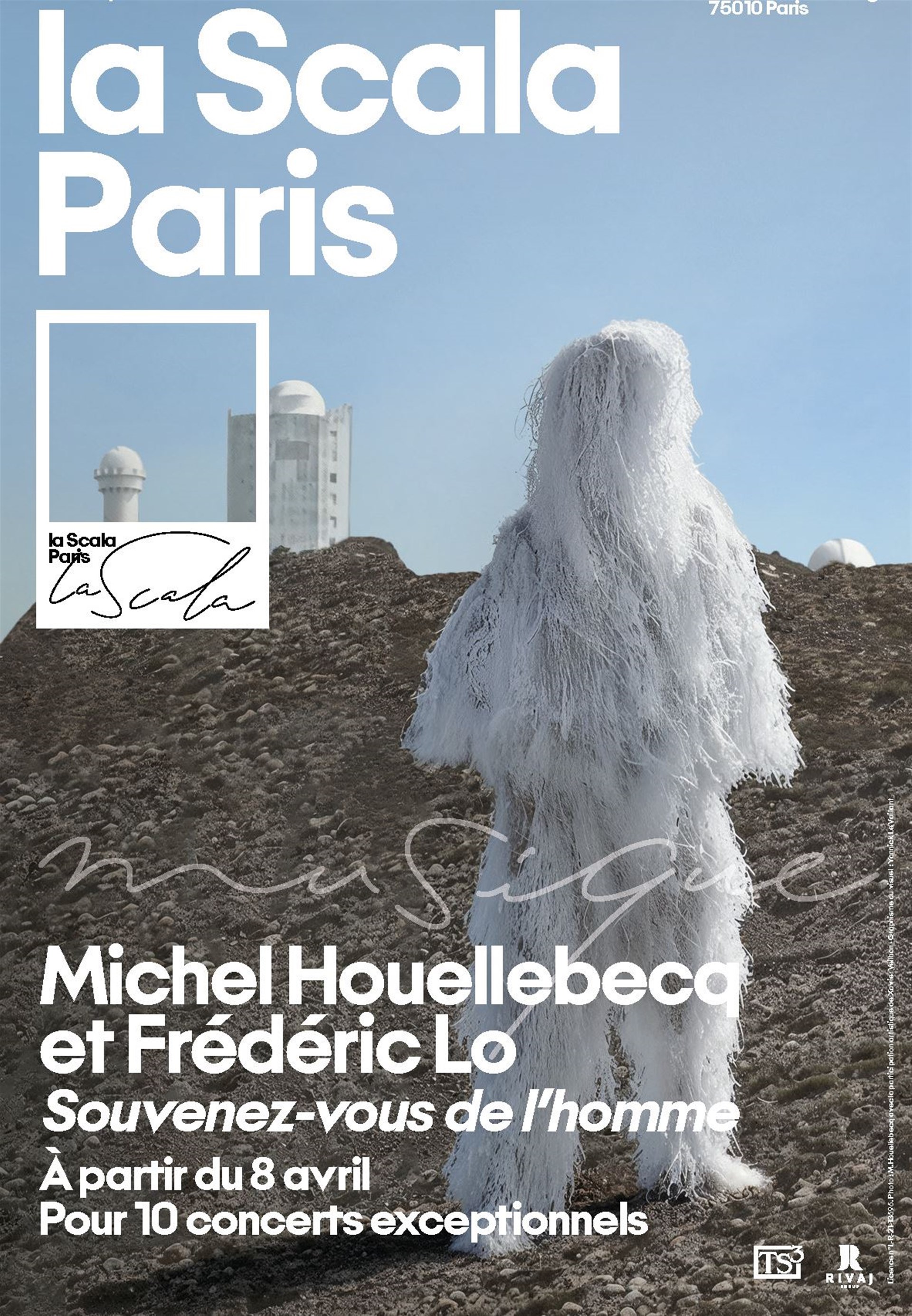 Michel Houellebecq et Frédéric LO : Souvenez-vous de l'Homme
