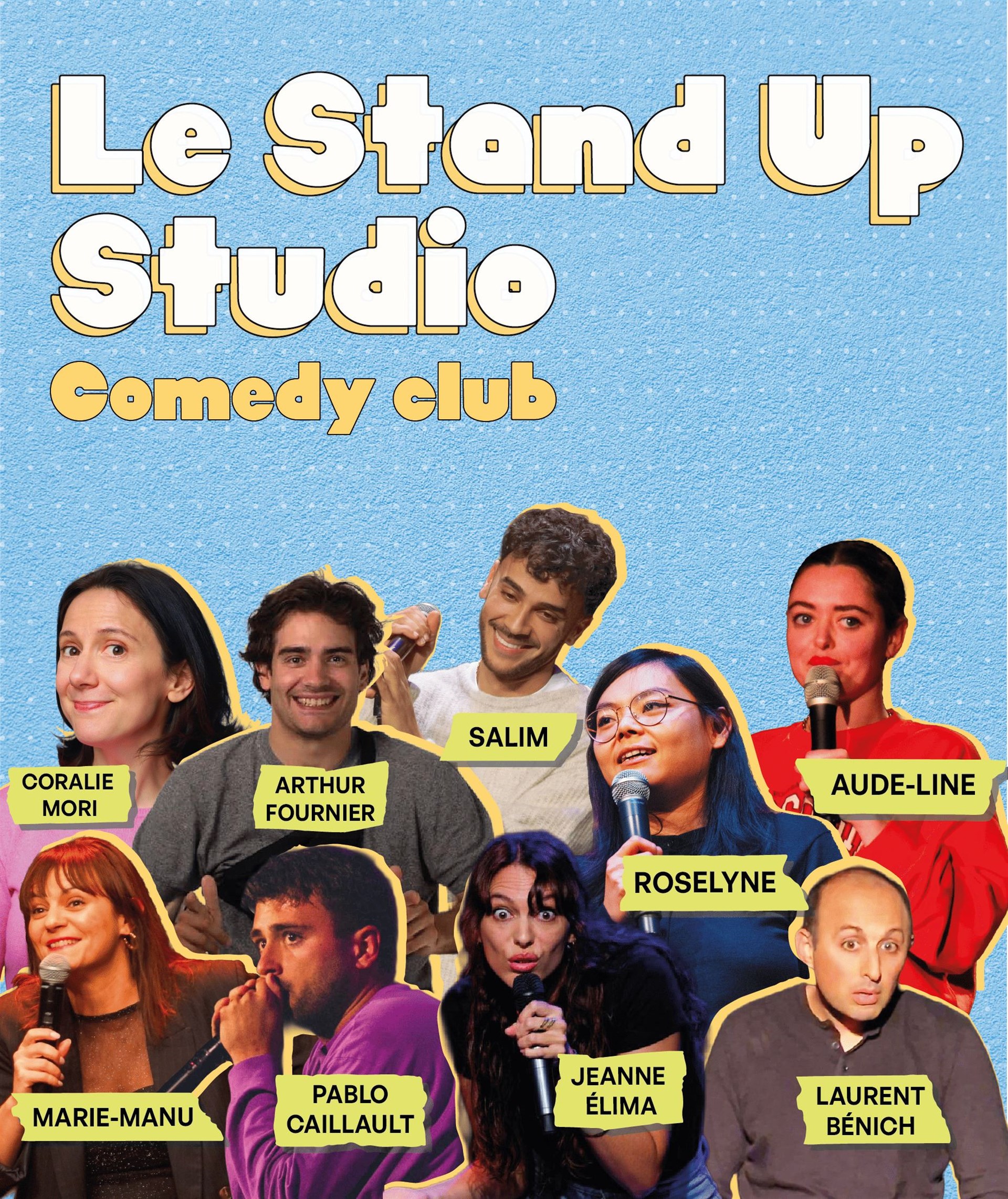 Le stand up studio
