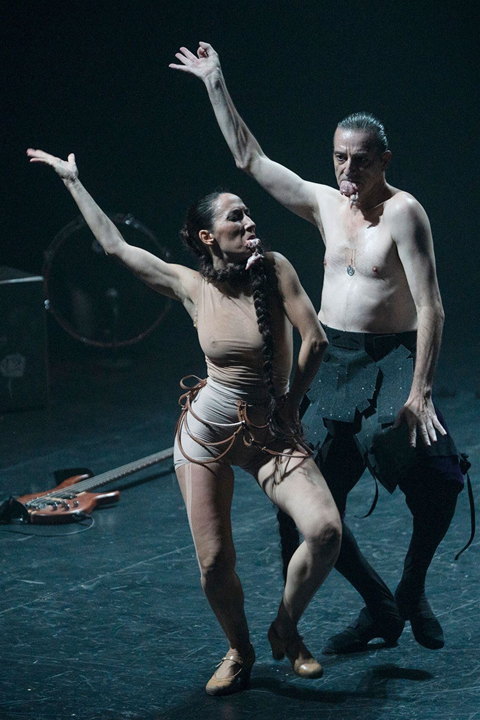 Andrés Marín & Ana Morales : Matarife / Paraíso