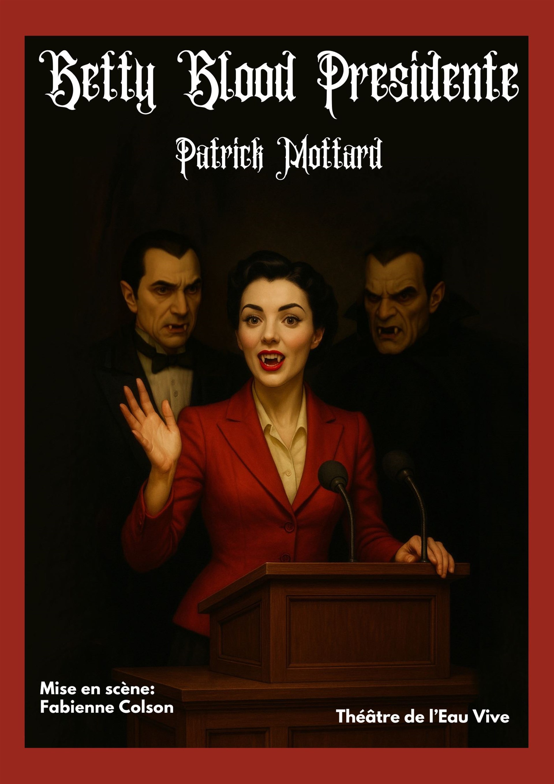Betty Blood Présidente