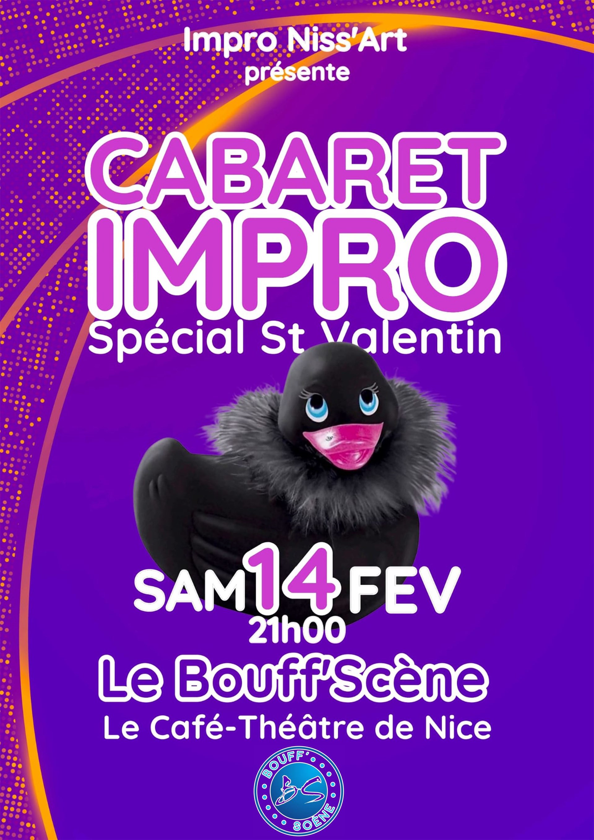 Cabaret impro spécial Saint-Valentin