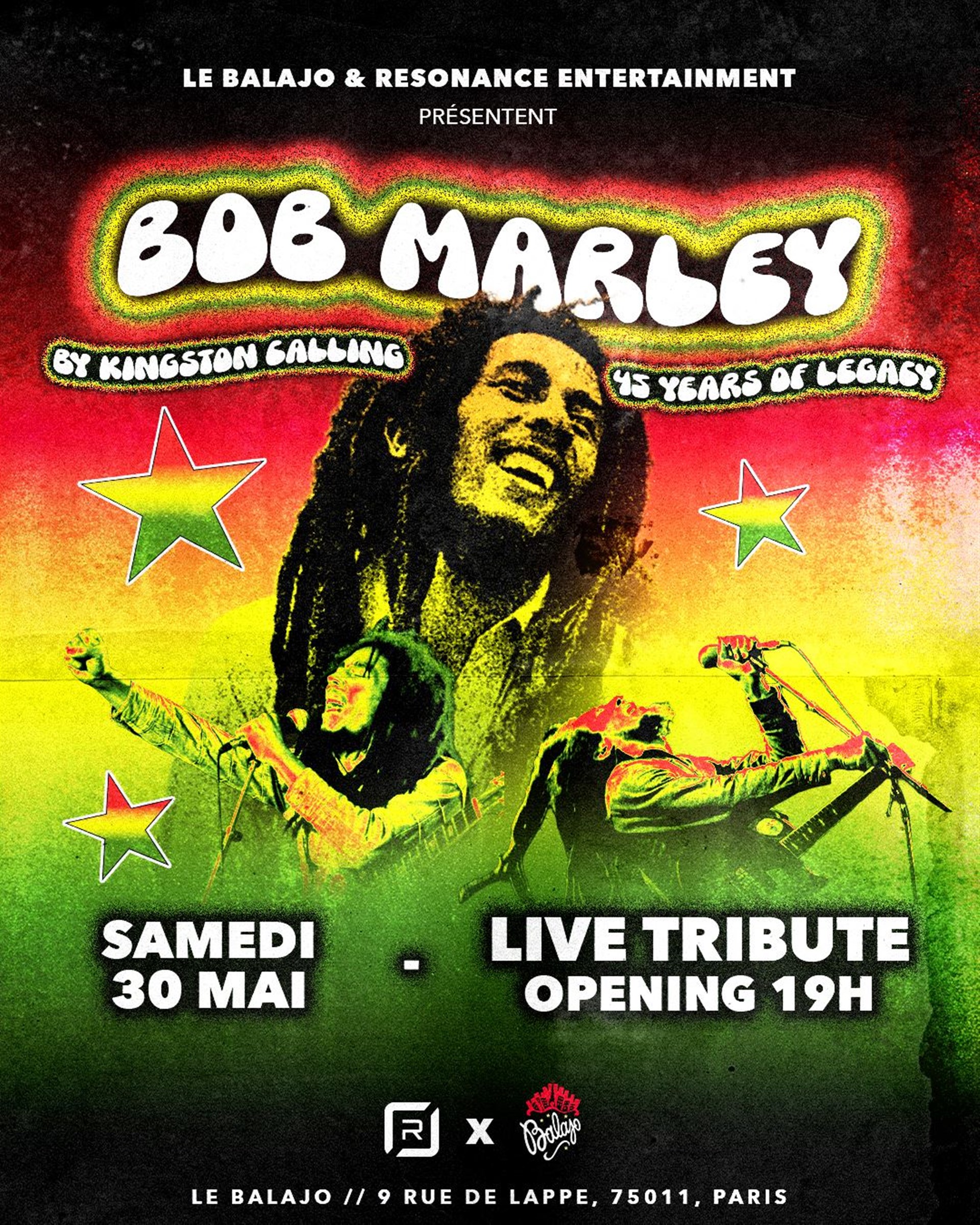 Bob Marley : Live Tribute