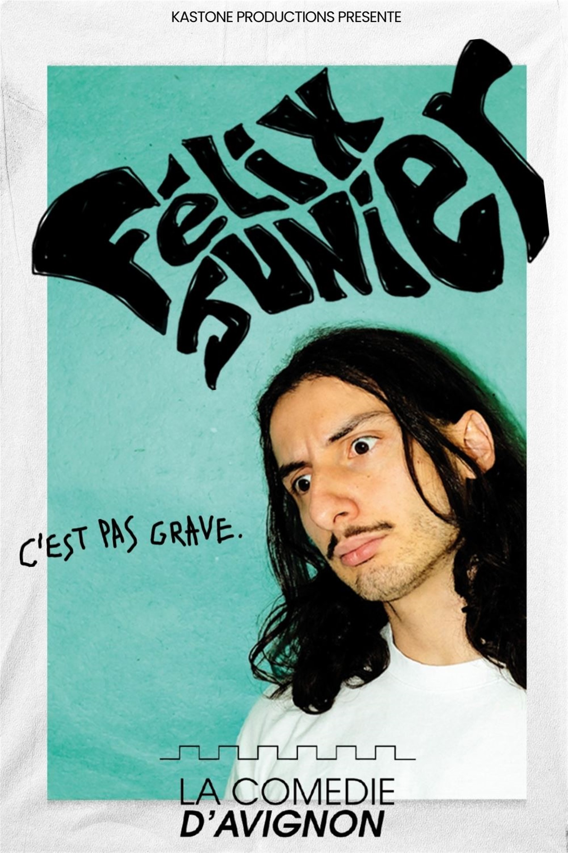 Felix Junier dans C'est pas grave