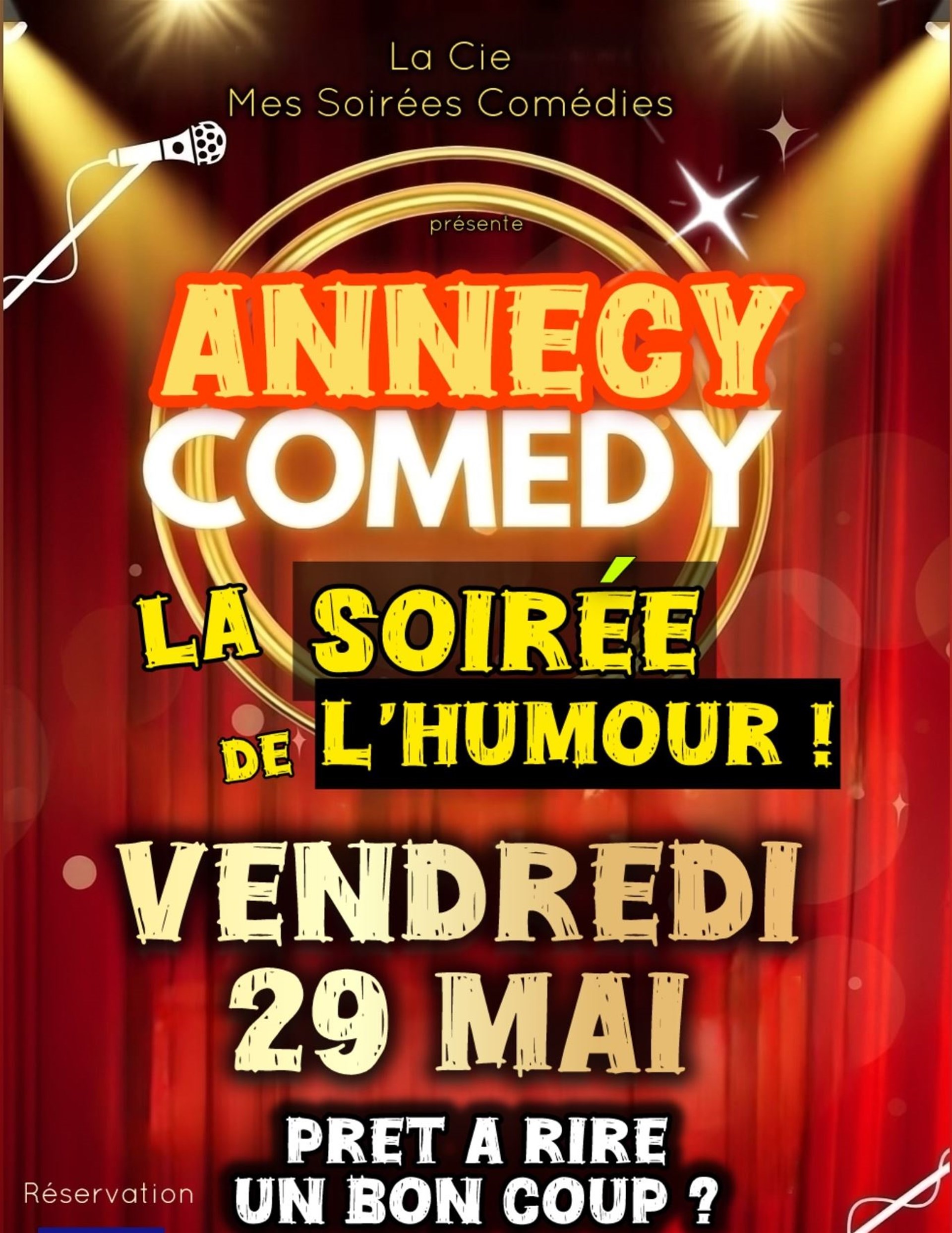 Annecy Comedy : la soirée de l'humour