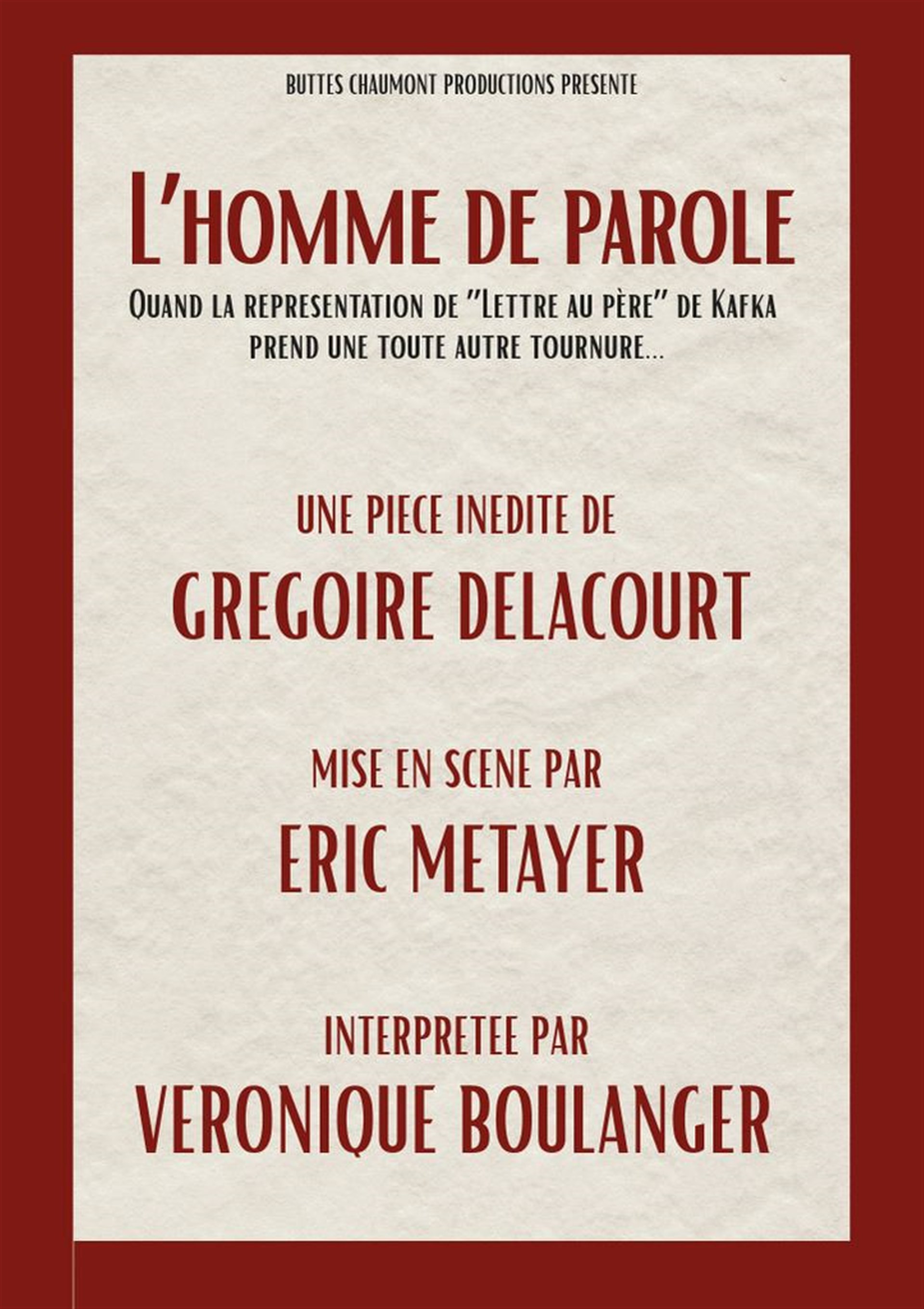 L'homme de parole