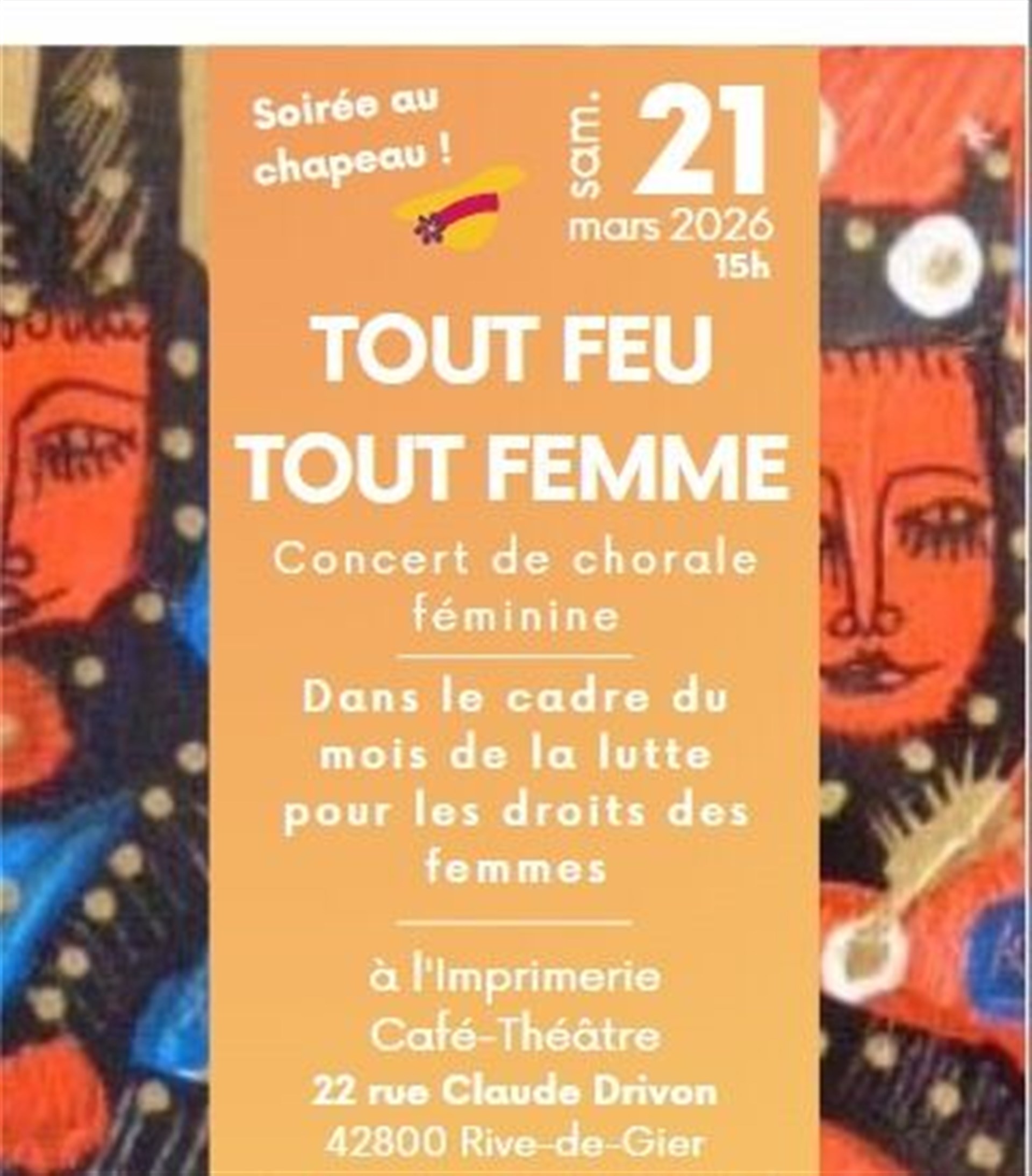 Tout feu, tout femme