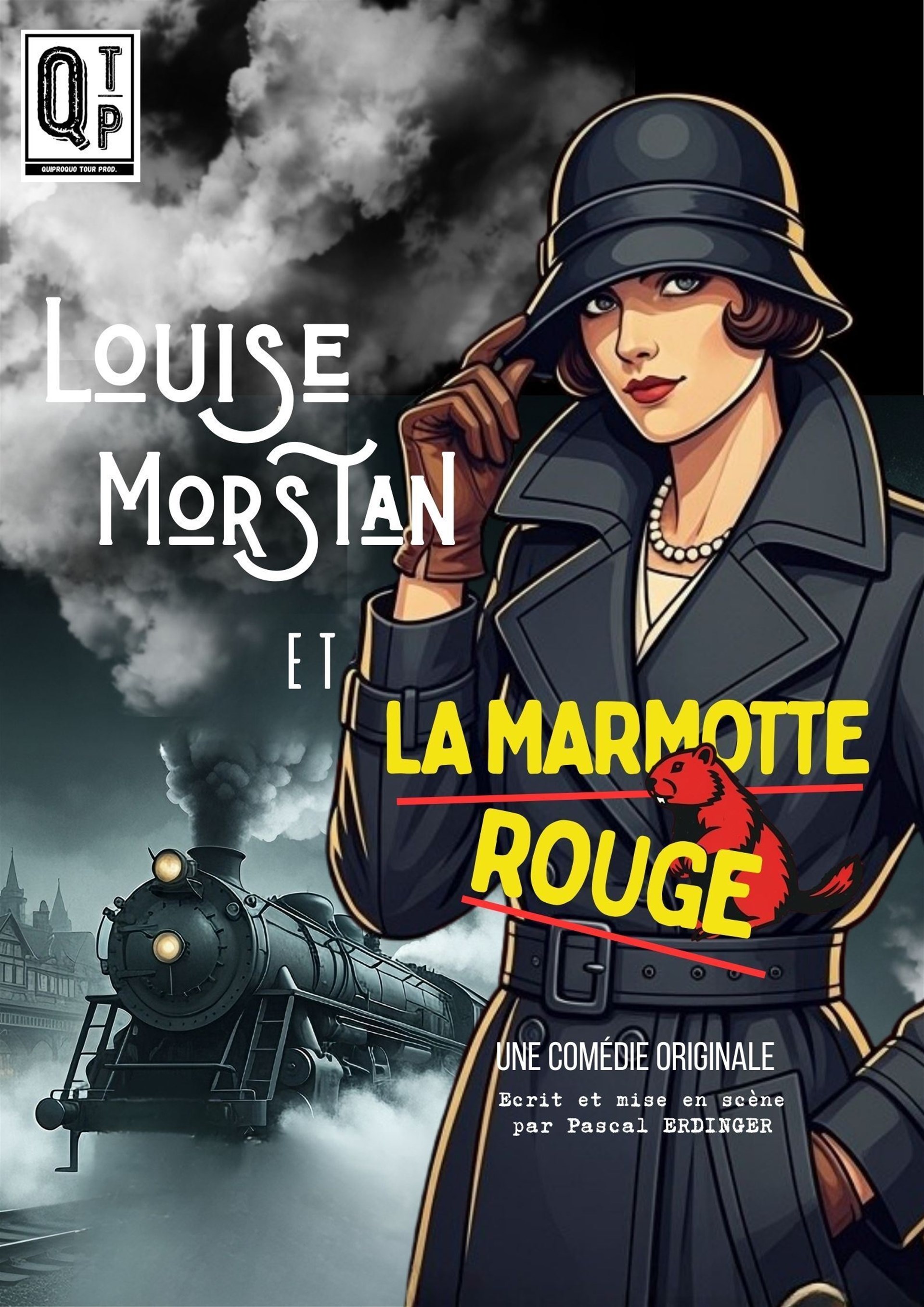 Louise Morstan et la Marmotte Rouge La Wantzenau