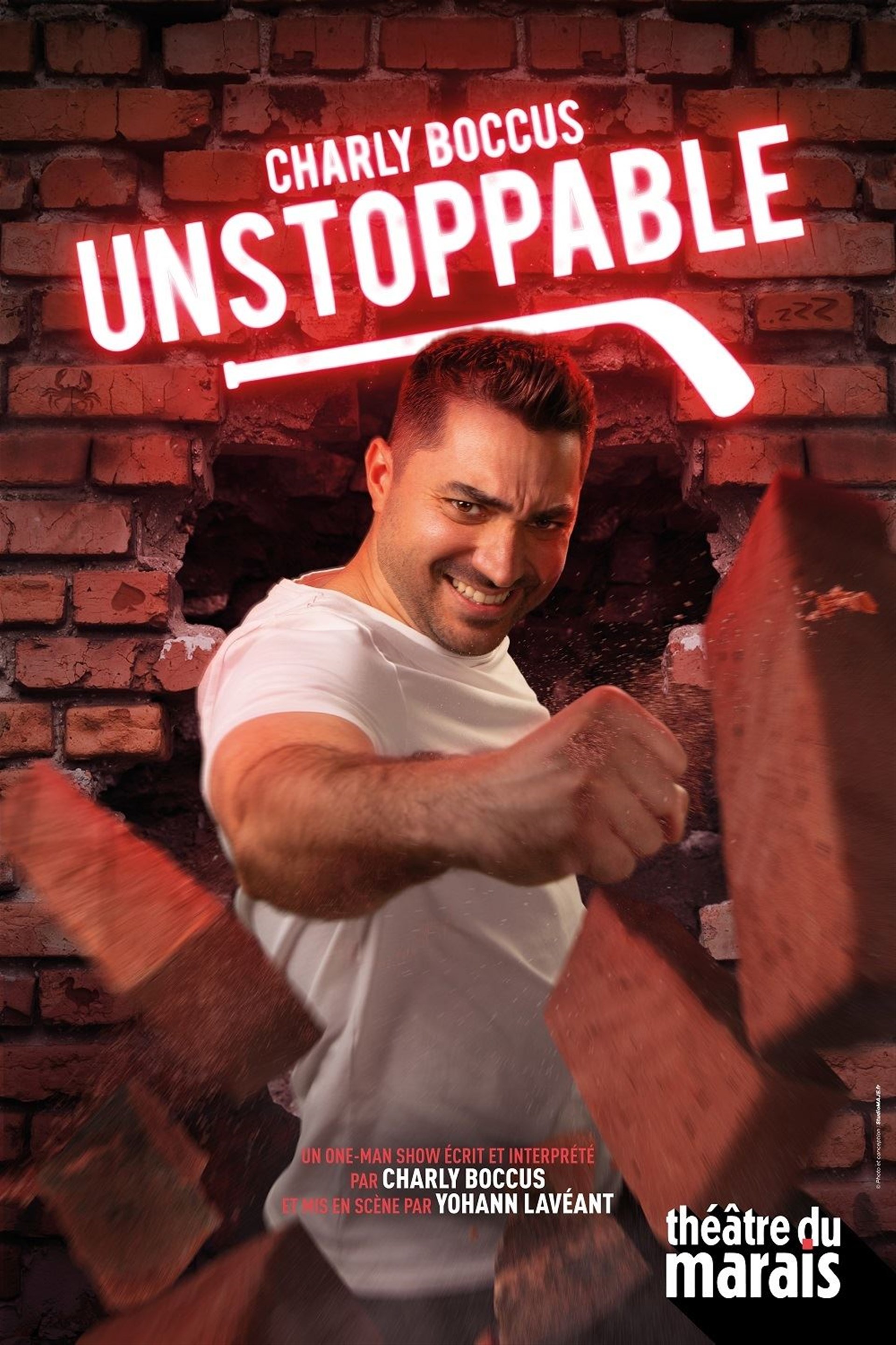 Charly Boccus dans Unstoppable