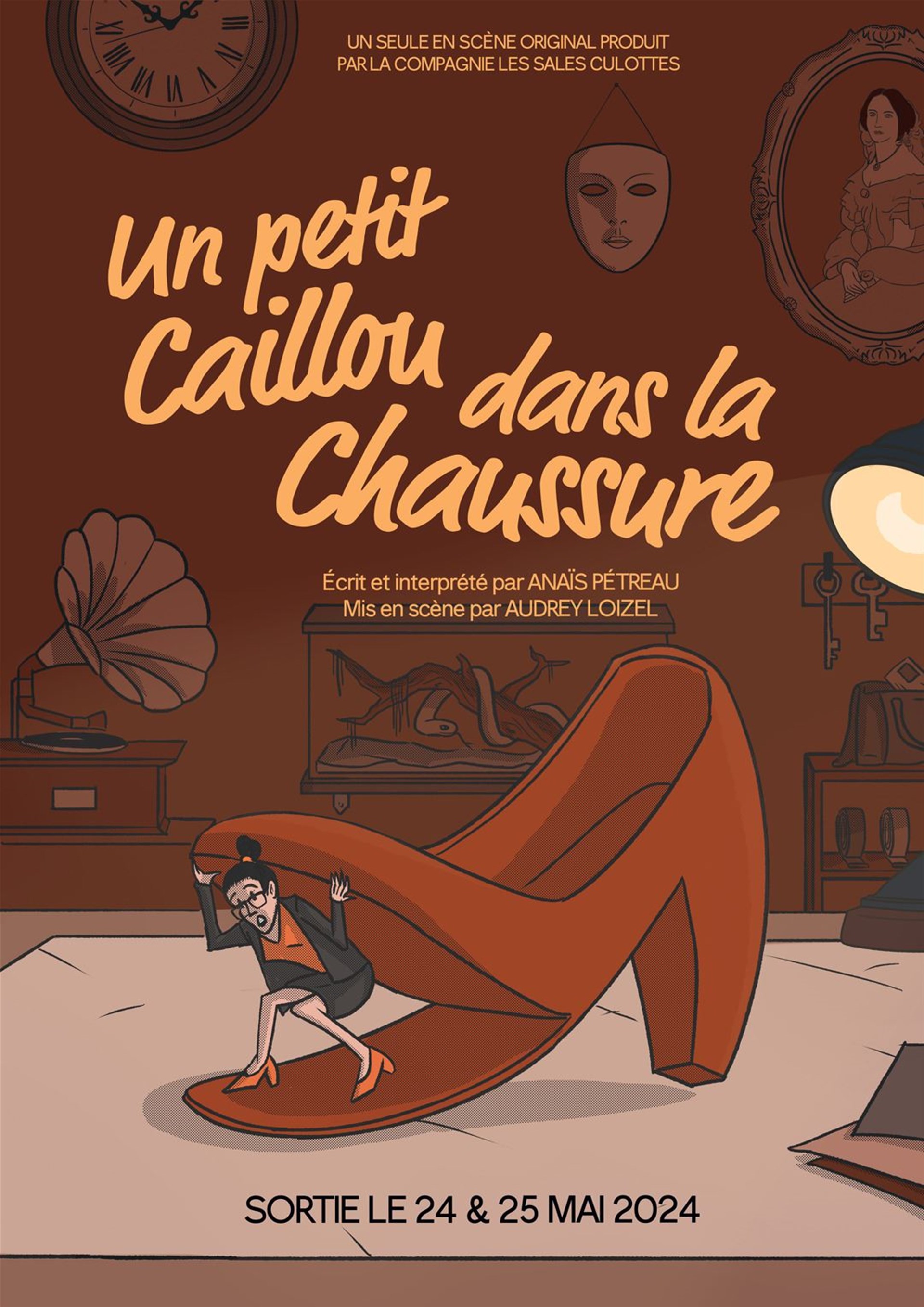 Un petit caillou dans la chaussure
