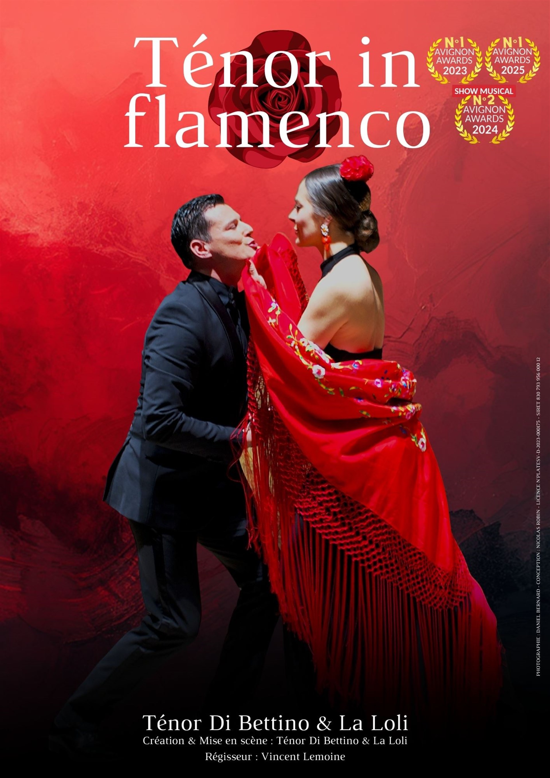 Ténor in flamenco