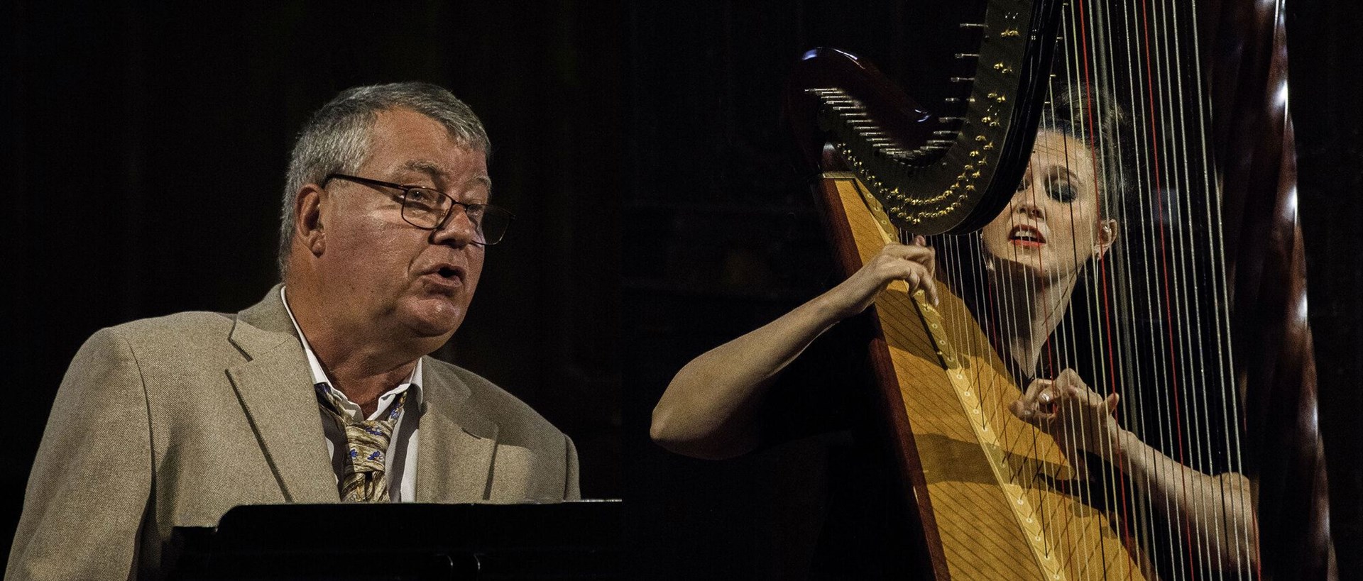 Duo harpe et chant