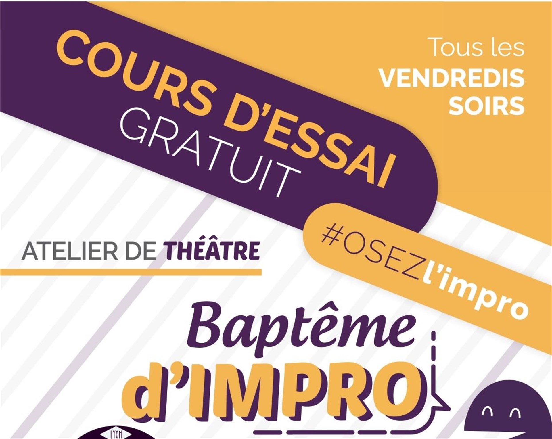 Baptême d'improvisation théâtrale