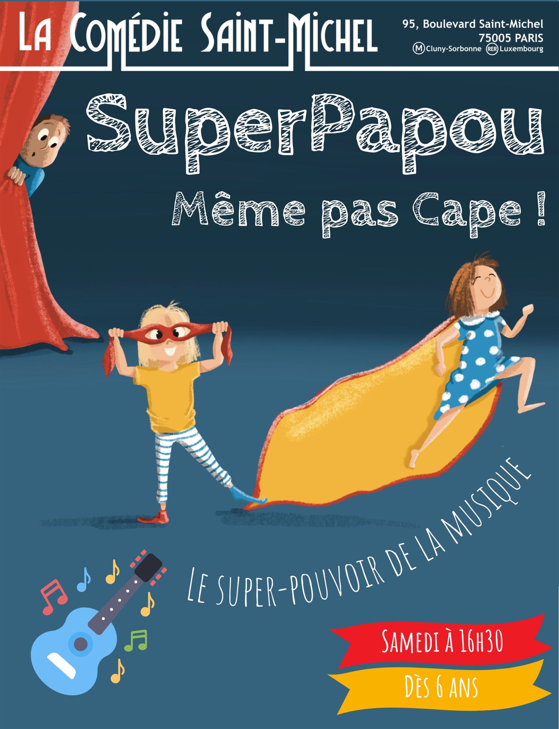 SuperPapou même pas cape