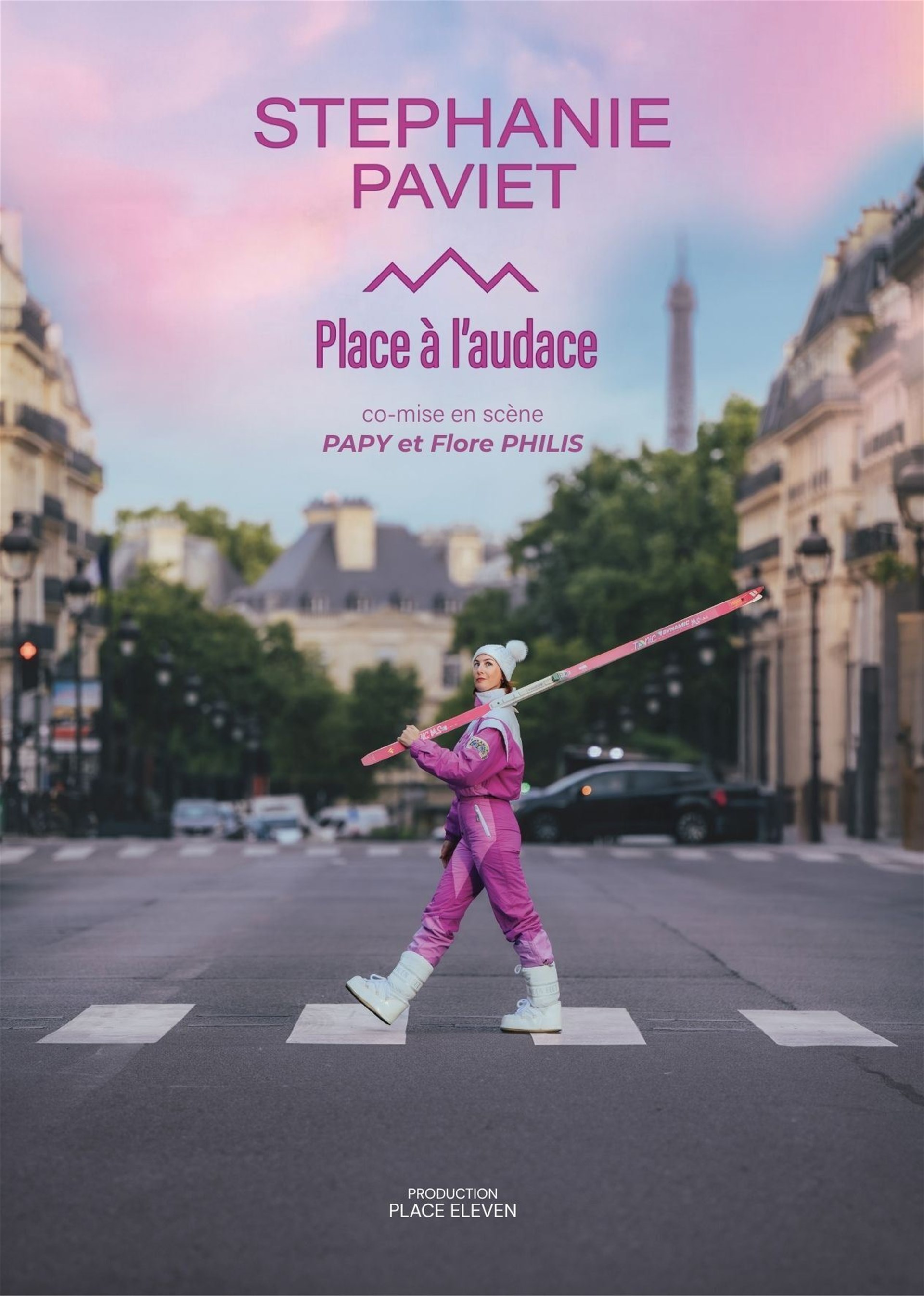 Stéphanie Paviet dans Place à l'Audace !