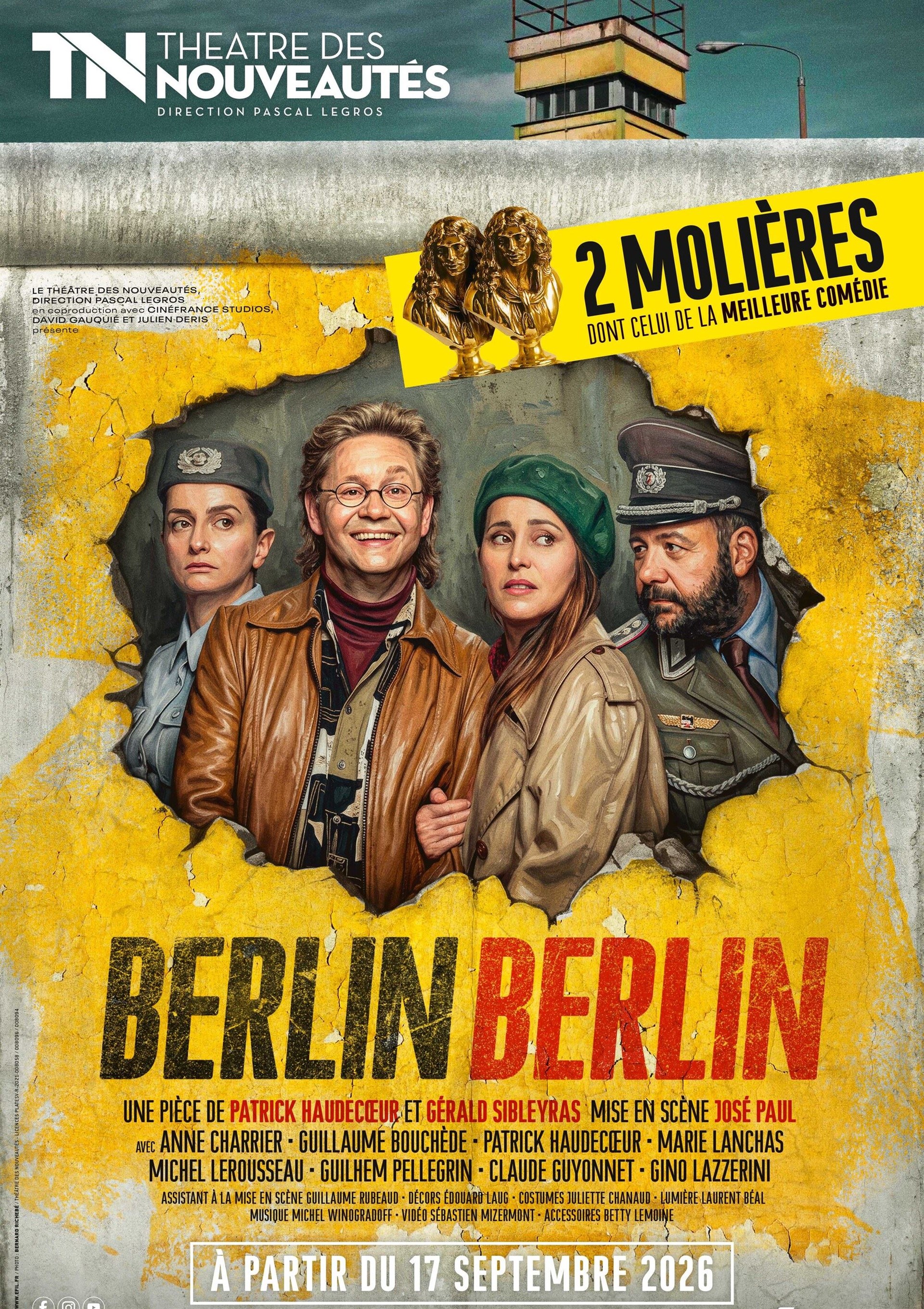 Berlin Berlin de Patrick Haudecoeur