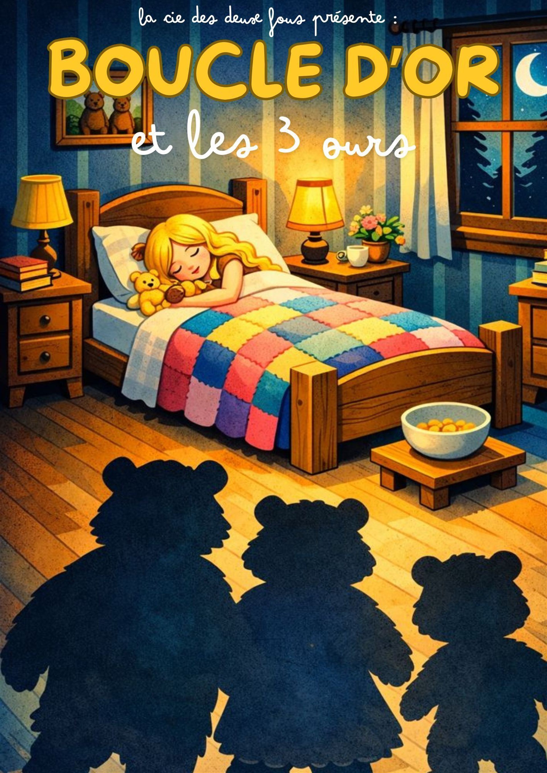 Boucle d'or et les 3 ours
