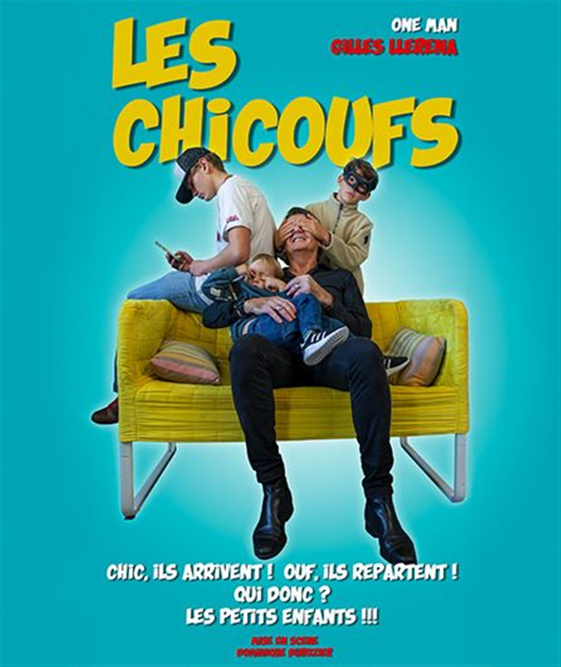Gilles Llerena dans Les Chicoufs