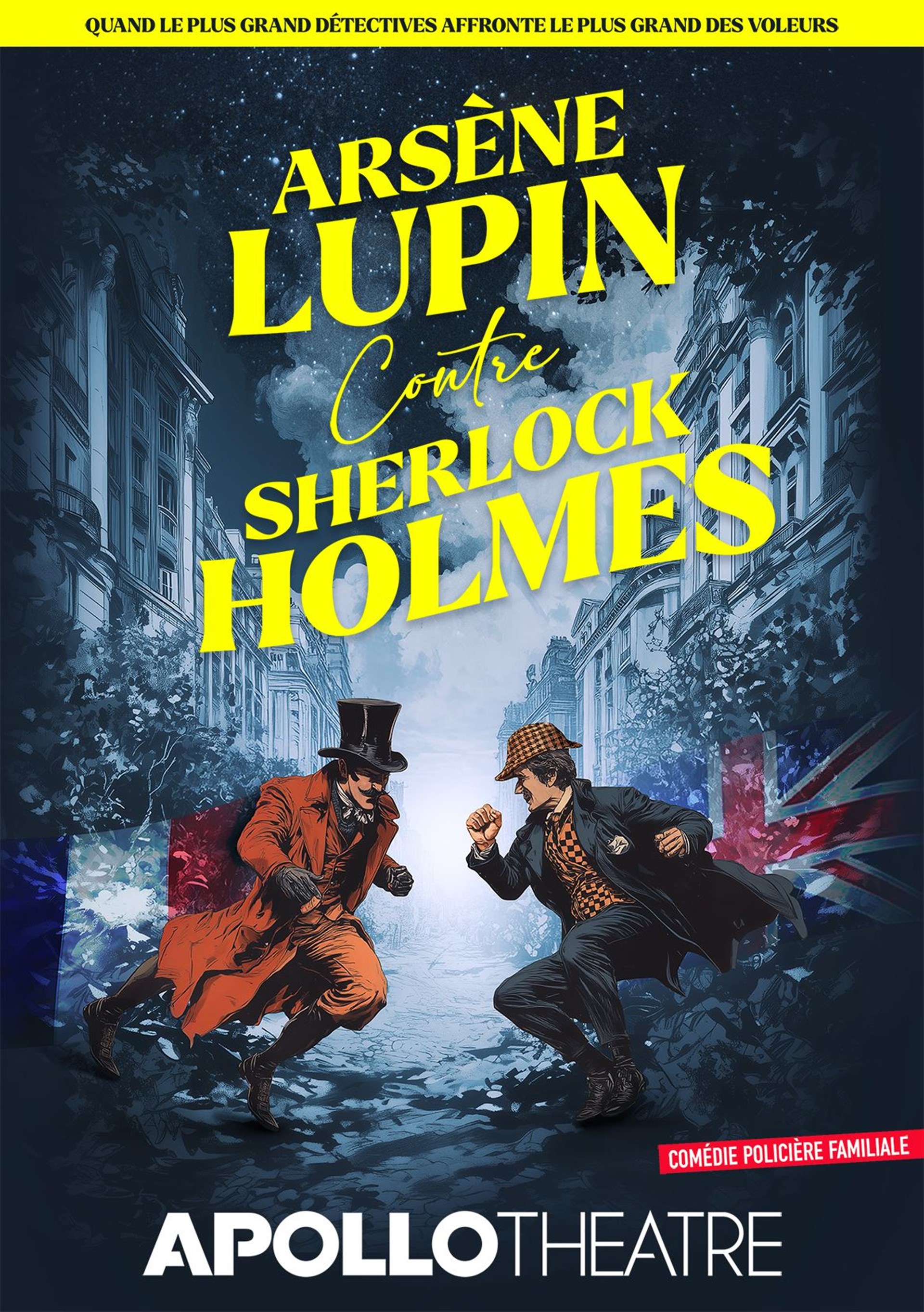 Arsène Lupin contre Sherlock Holmes