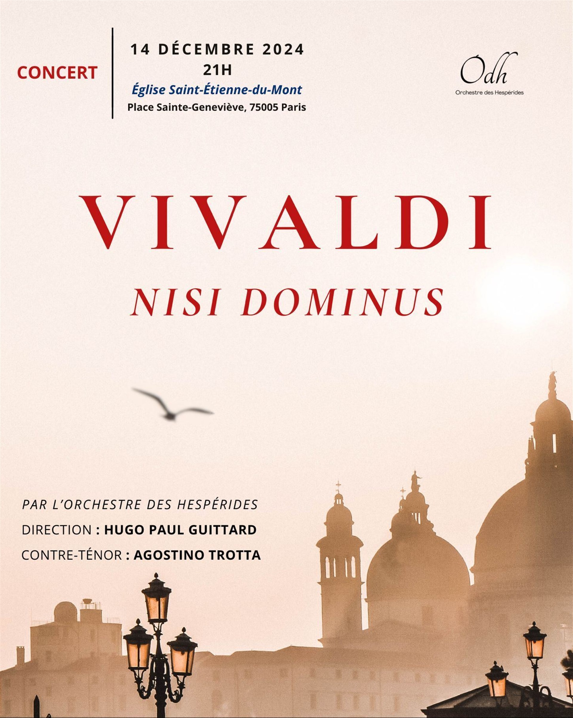 Concert Nisi Dominus : A.Vivaldi