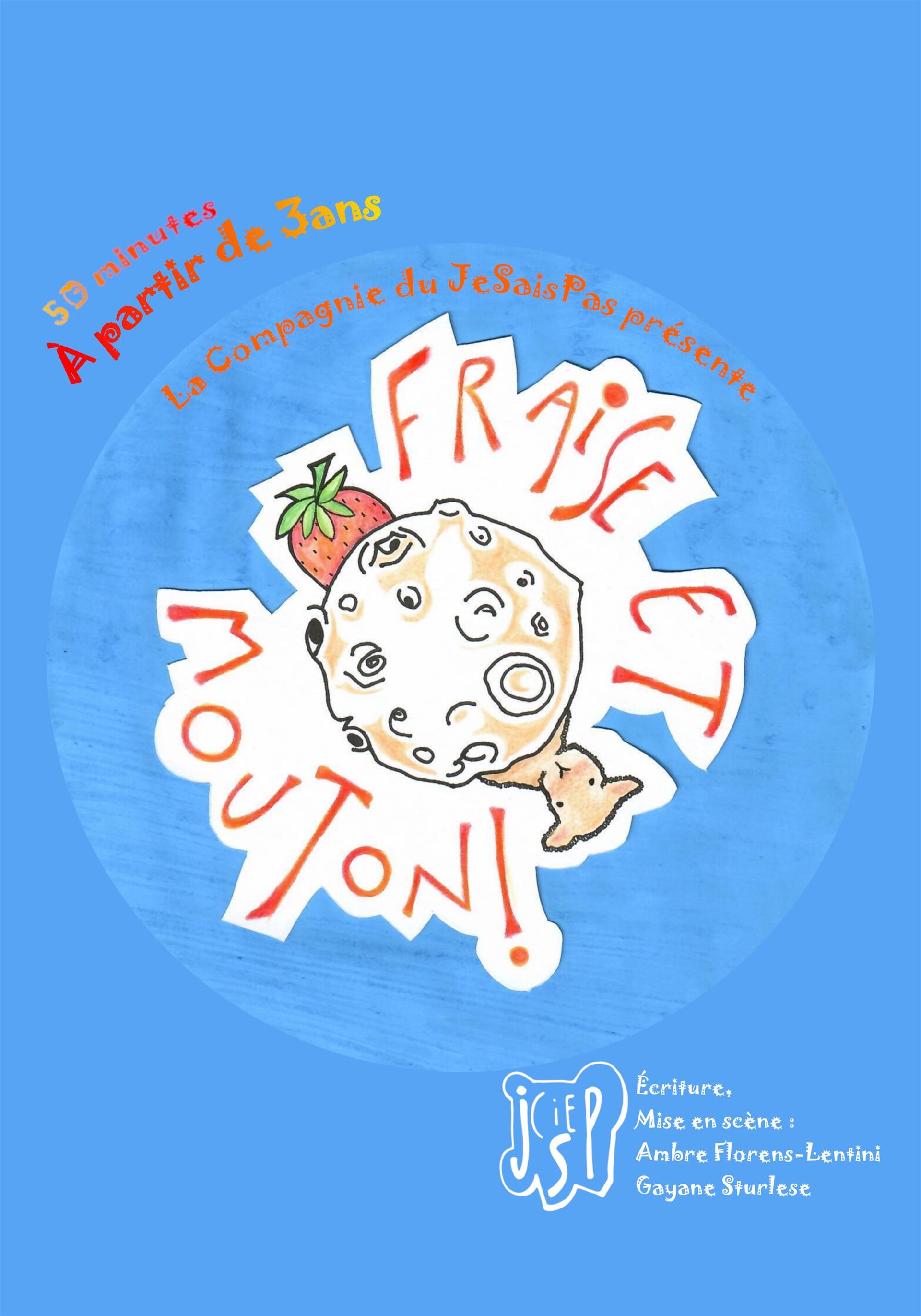 Fraise et mouton