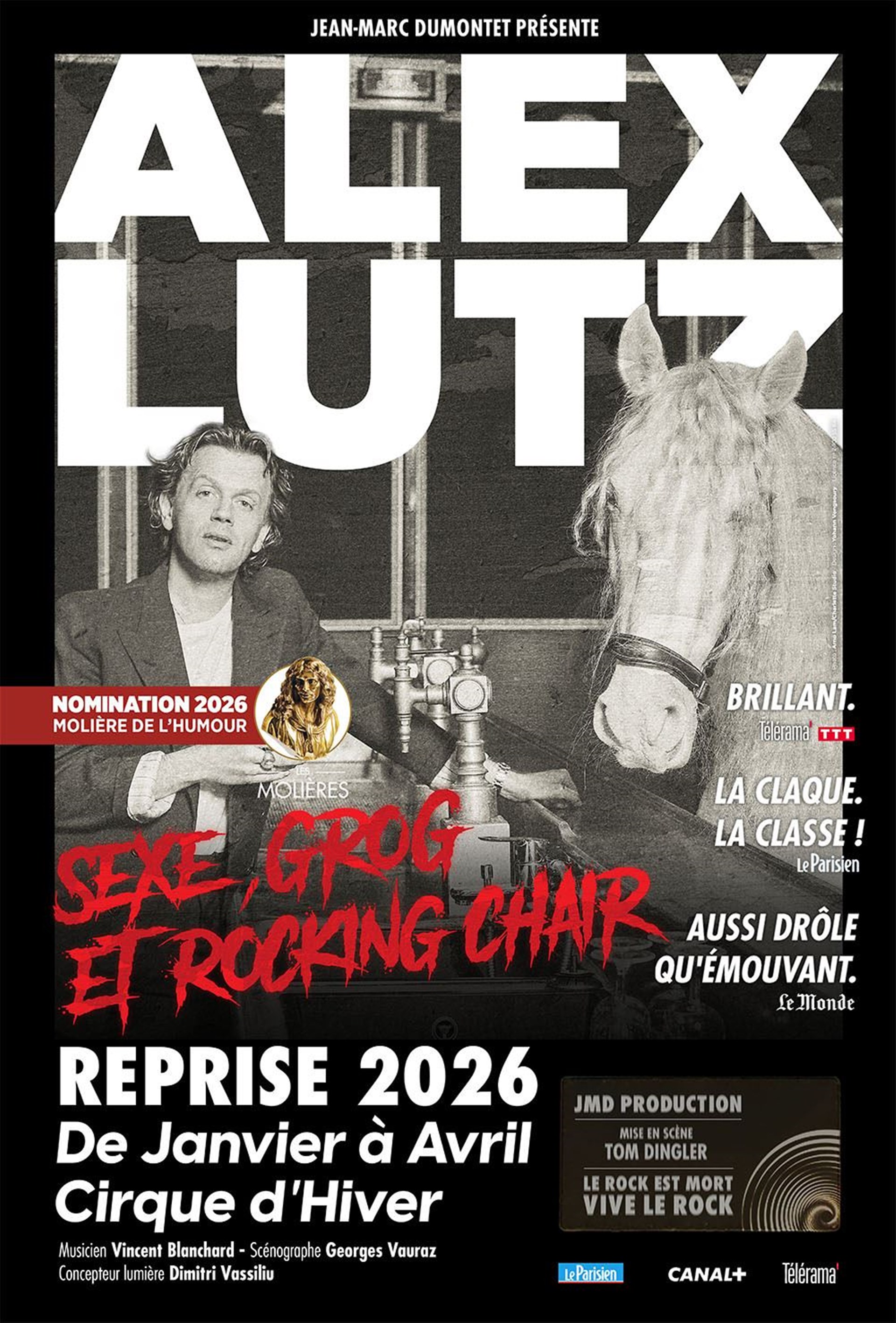 Alex Lutz   Nouveau spectacle