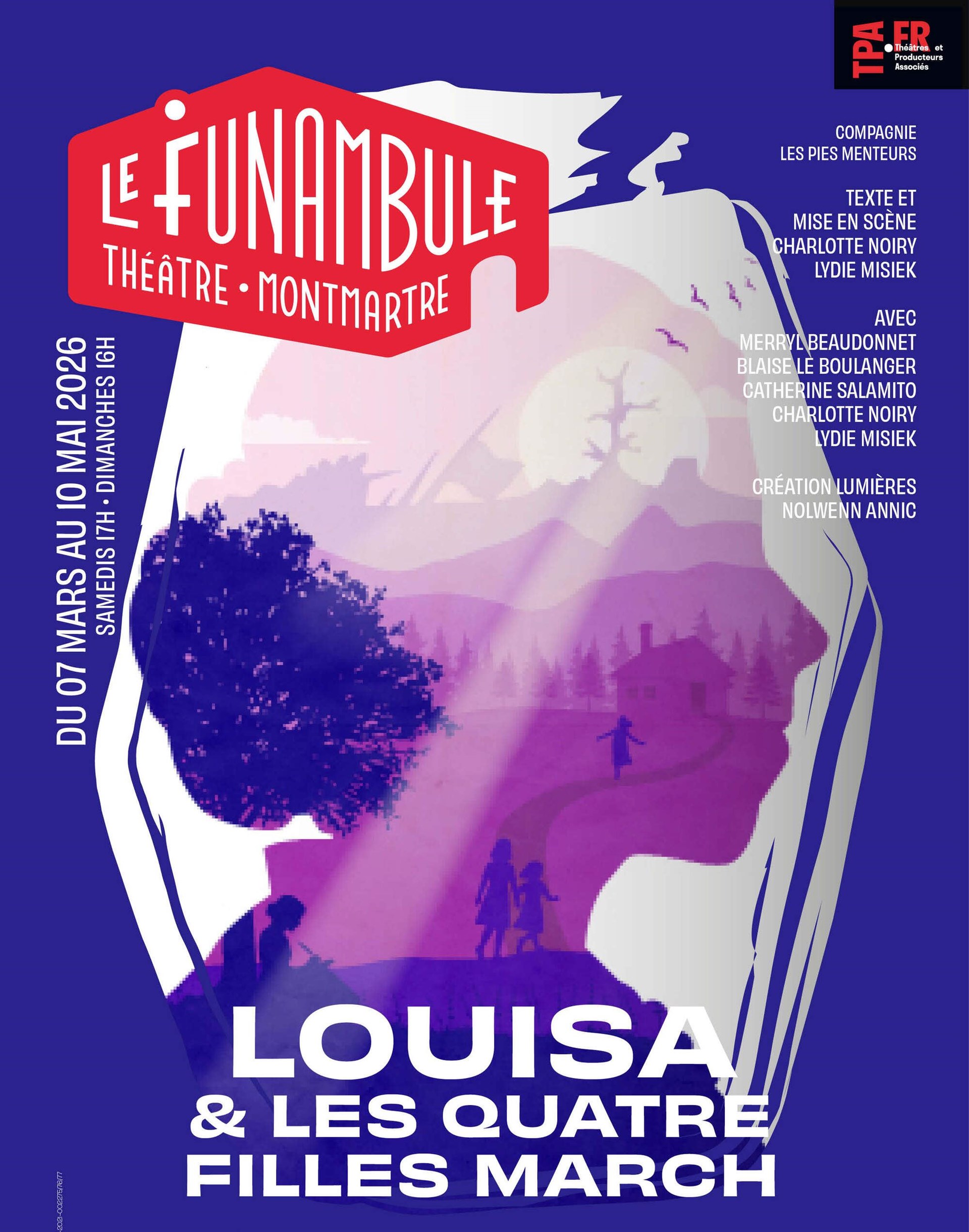 Louisa & les 4 filles March