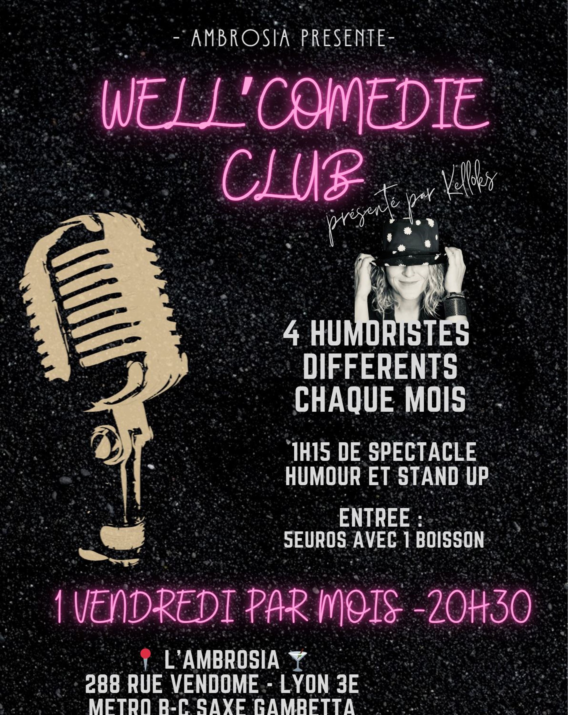 Well' Comédie Club