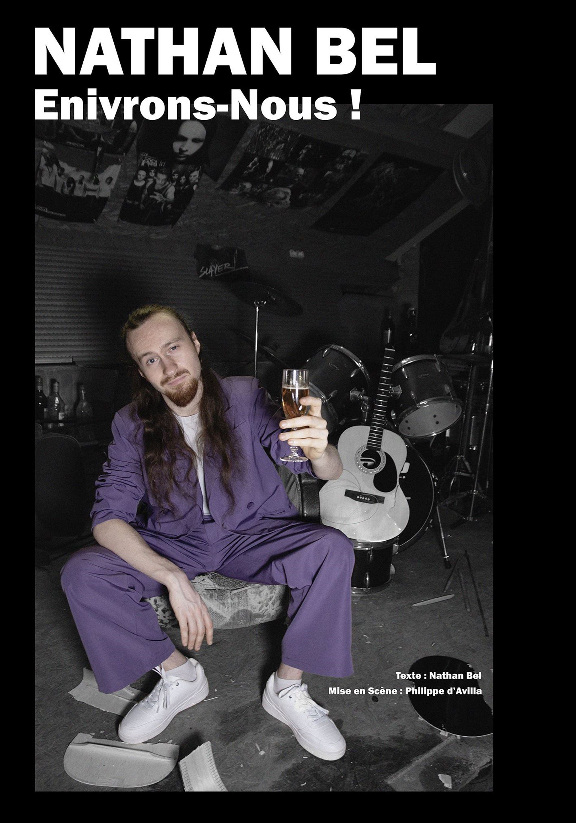Nathan Bel dans Enivrons-nous !