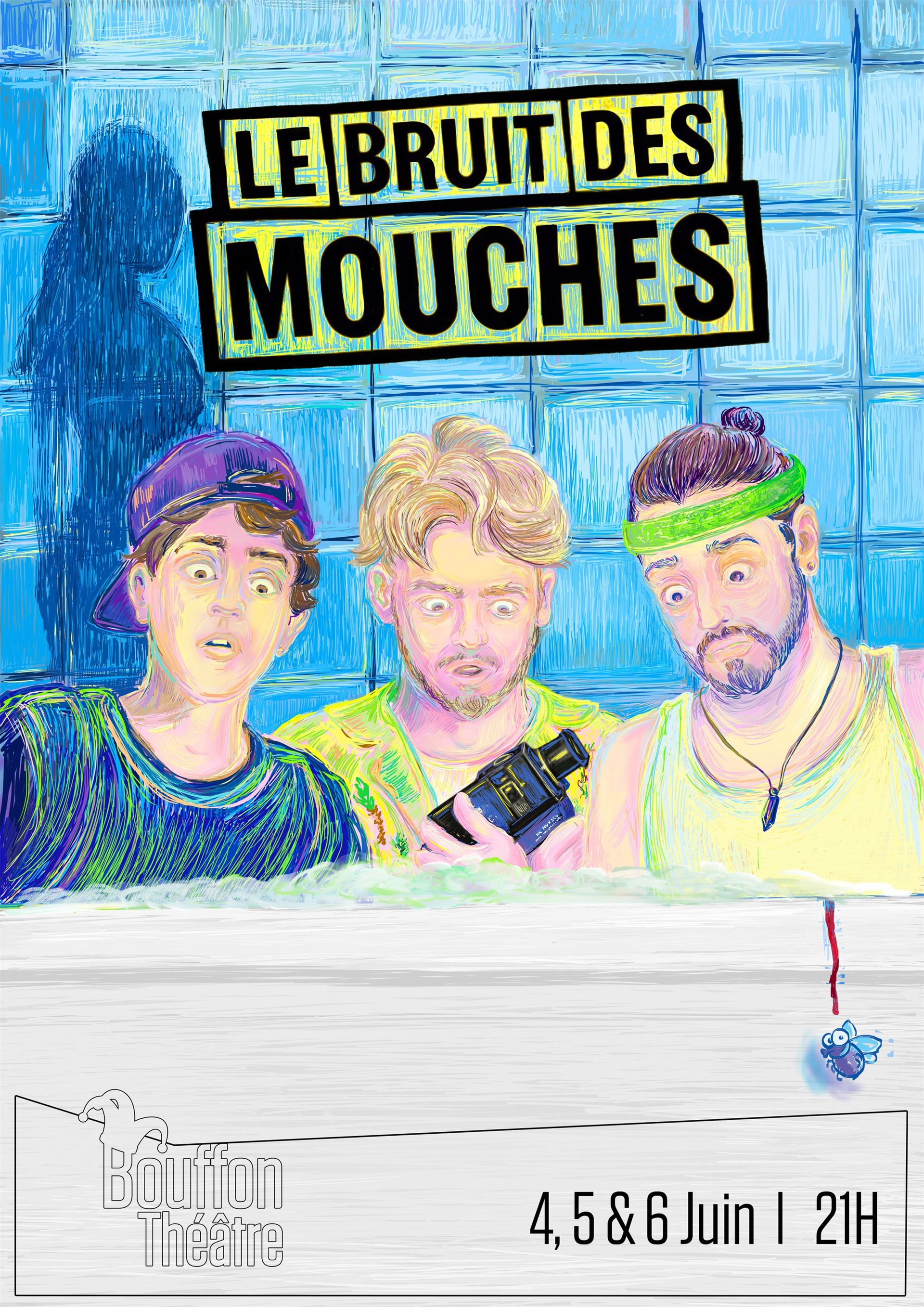 Le bruit des mouches
