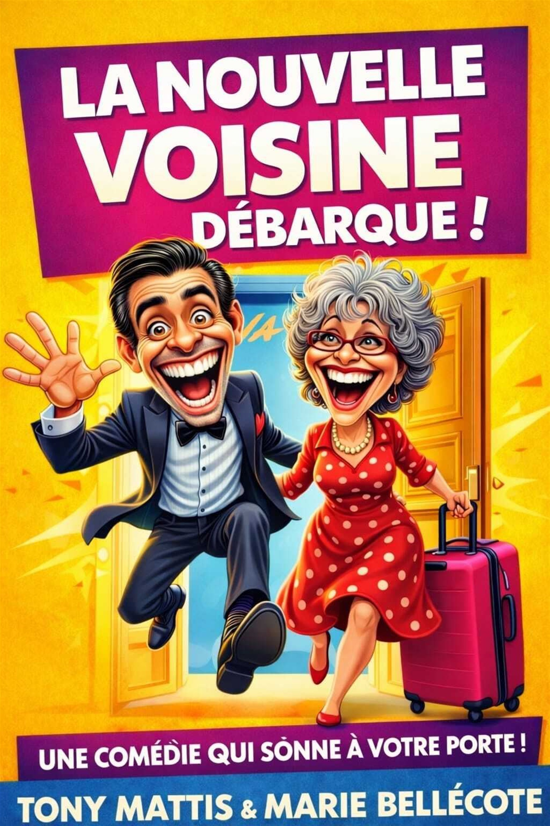 La nouvelle voisine débarque