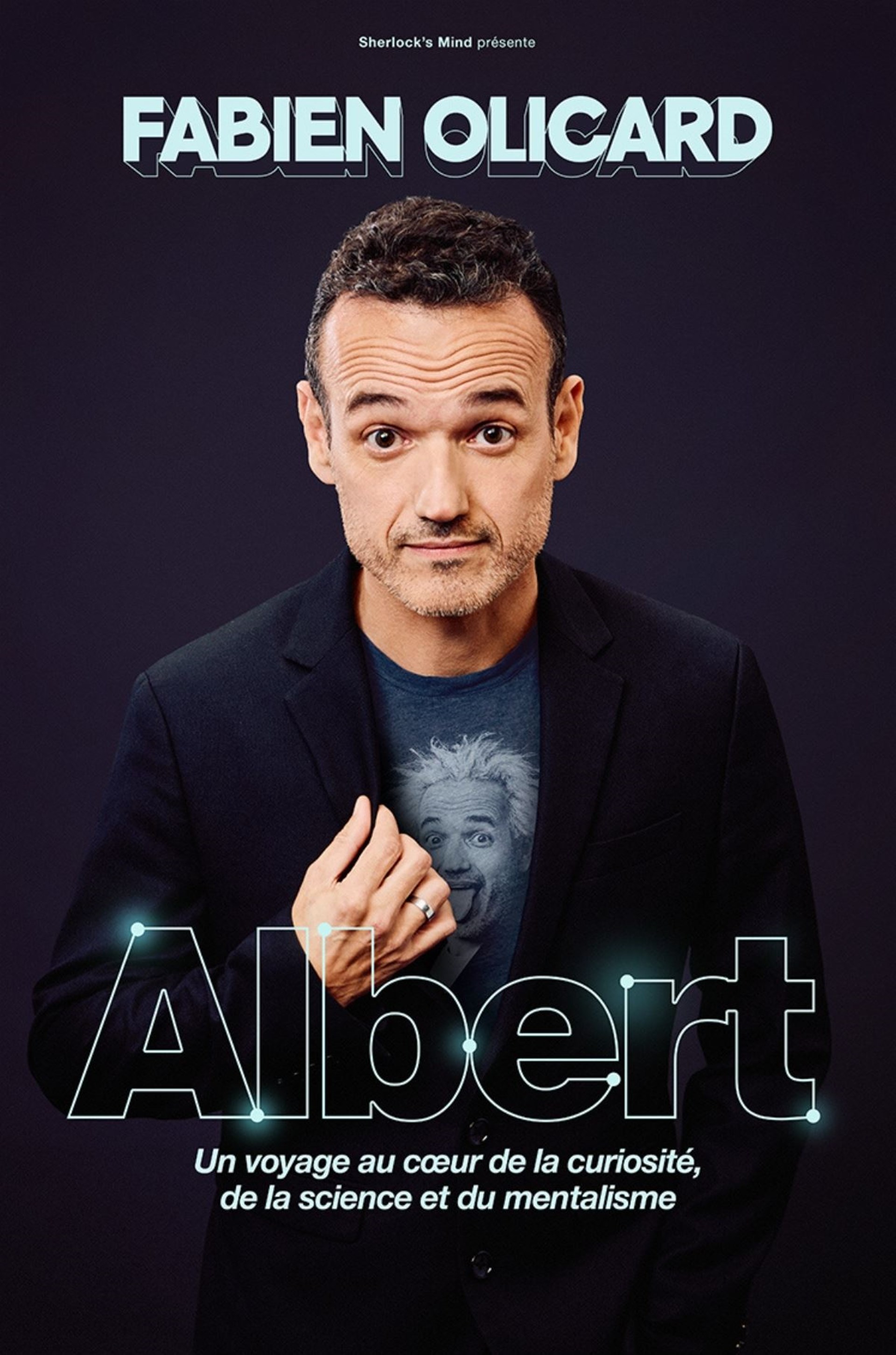Fabien Olicard dans Albert Bonchamp Lès Laval