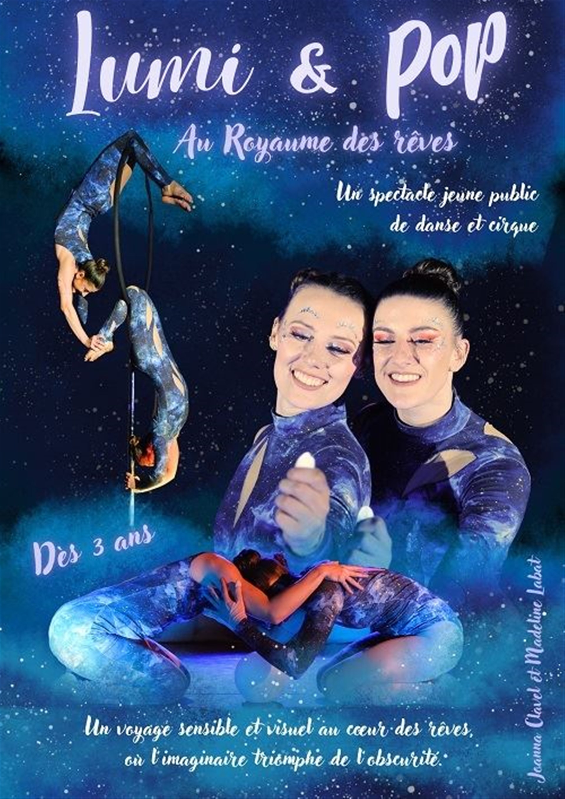 Lumi et Pop au royaume des rêves