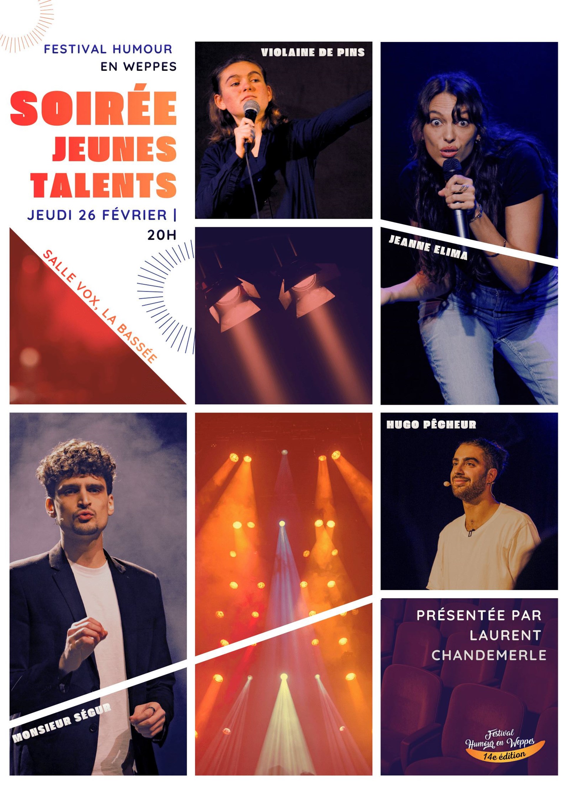 Soirée Jeunes Talents
