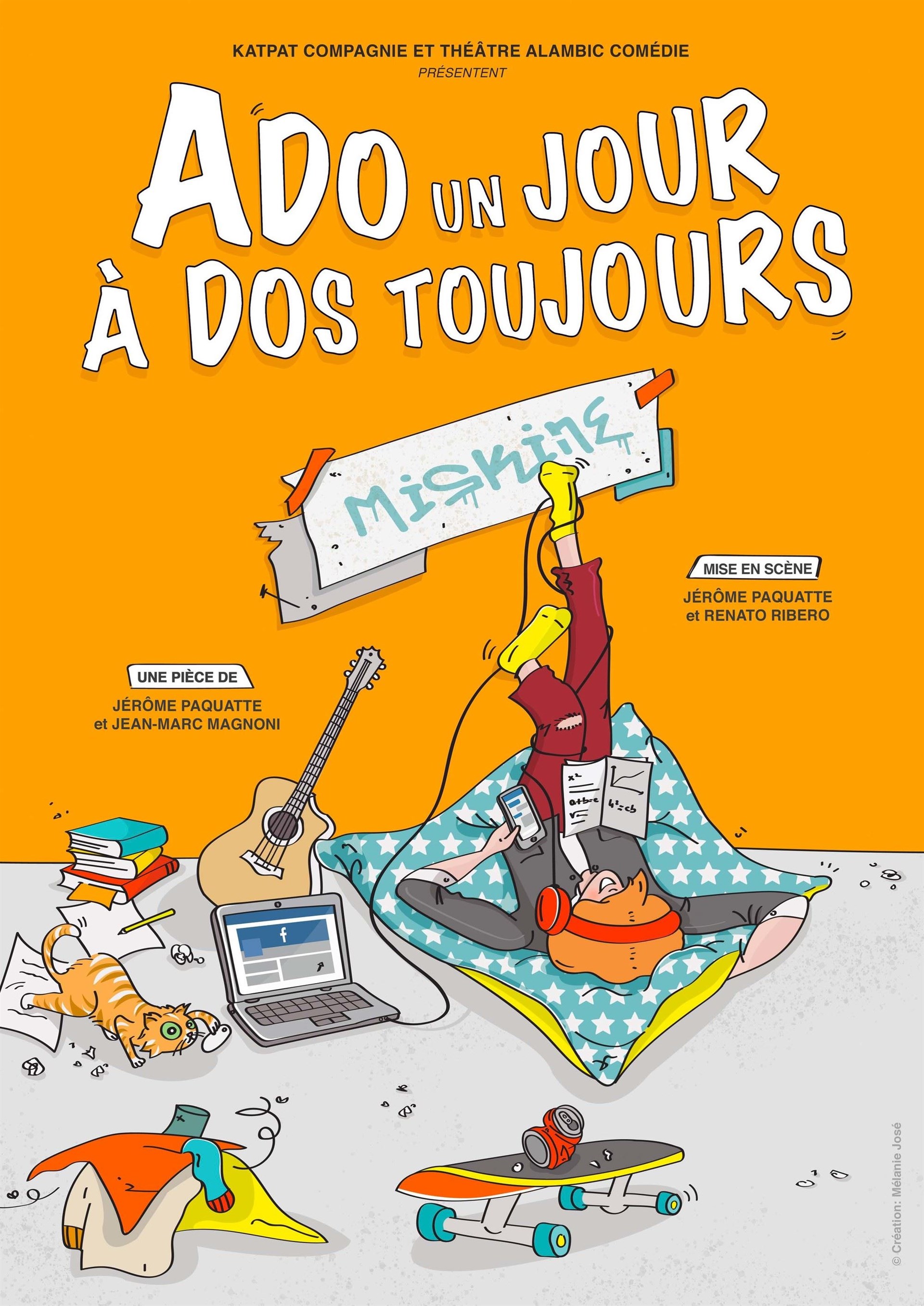 Ado un jour, à dos toujours