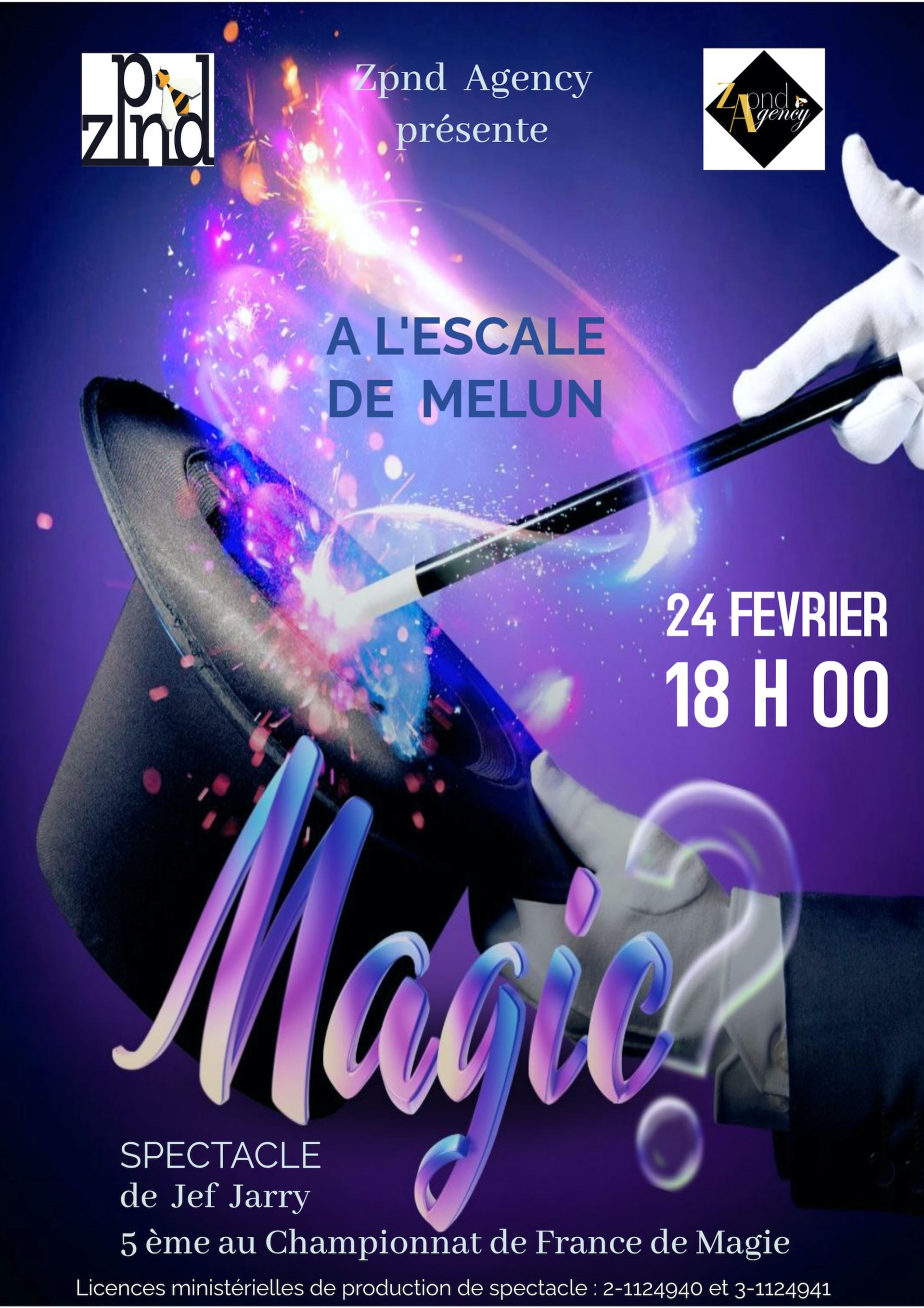 Magic ?   Festival Escale des mômes