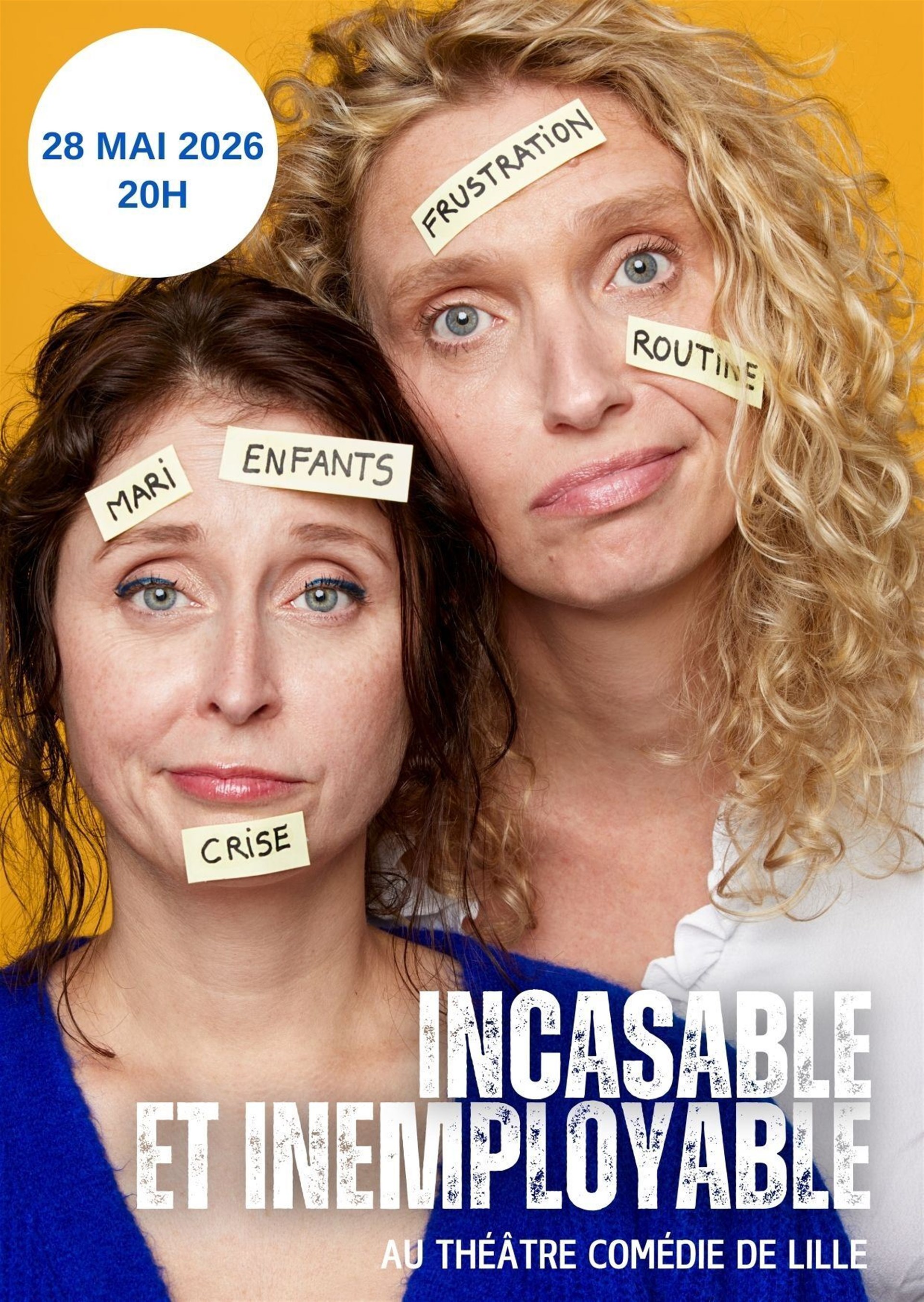 Incasable et inemployable
